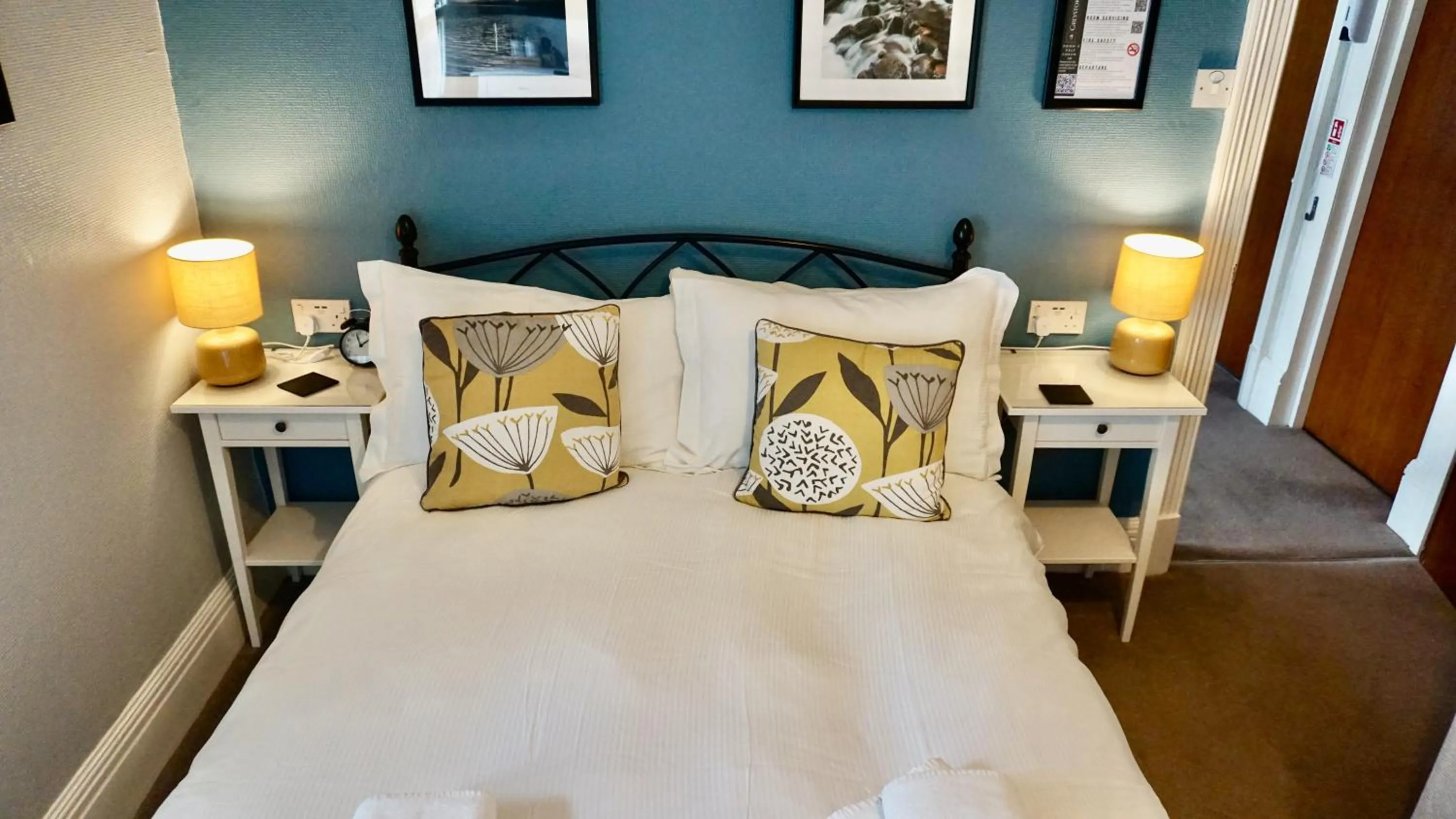 Bedroom, Bed in Greystoke House