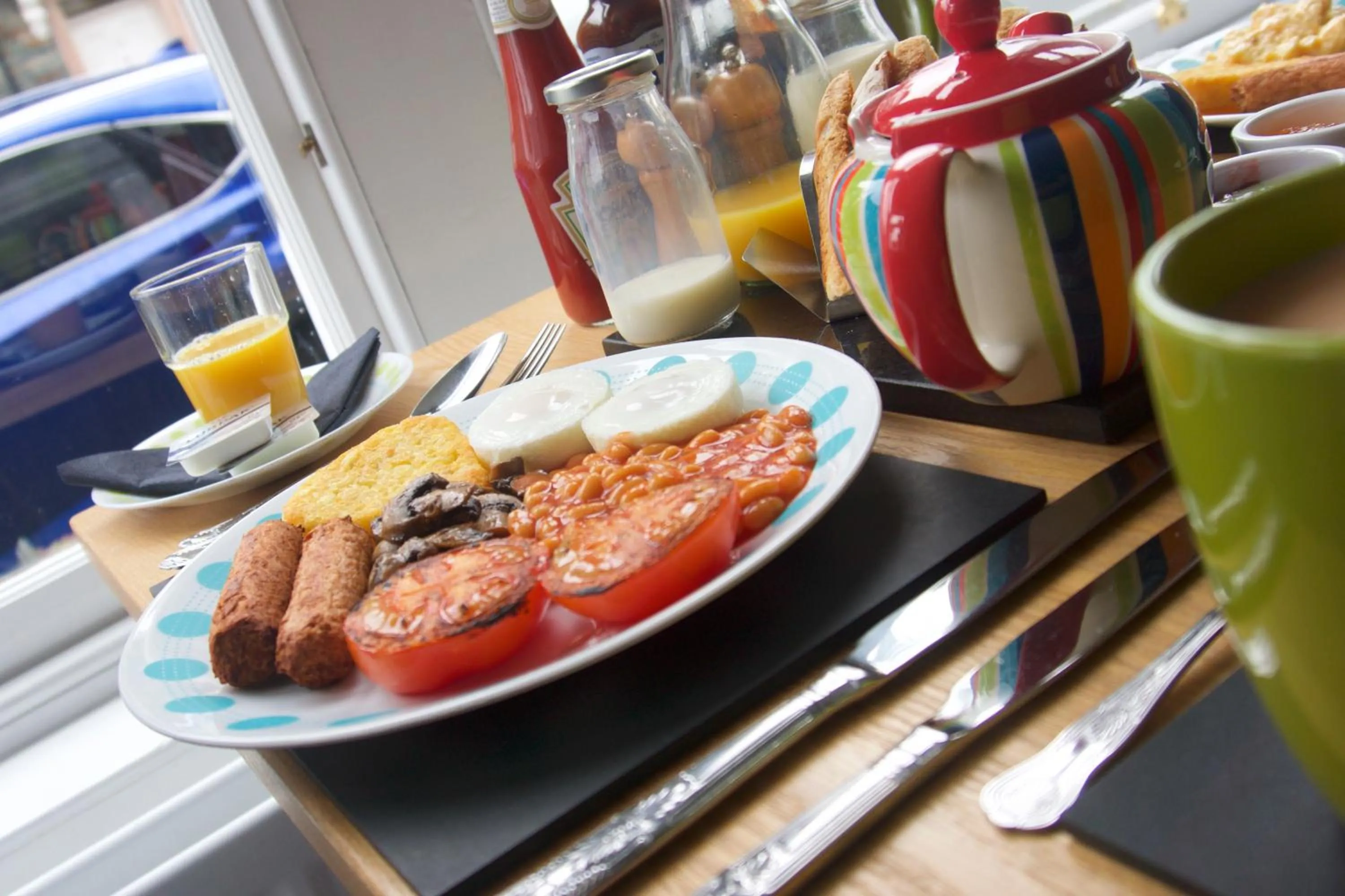 Food and drinks in Greystoke House