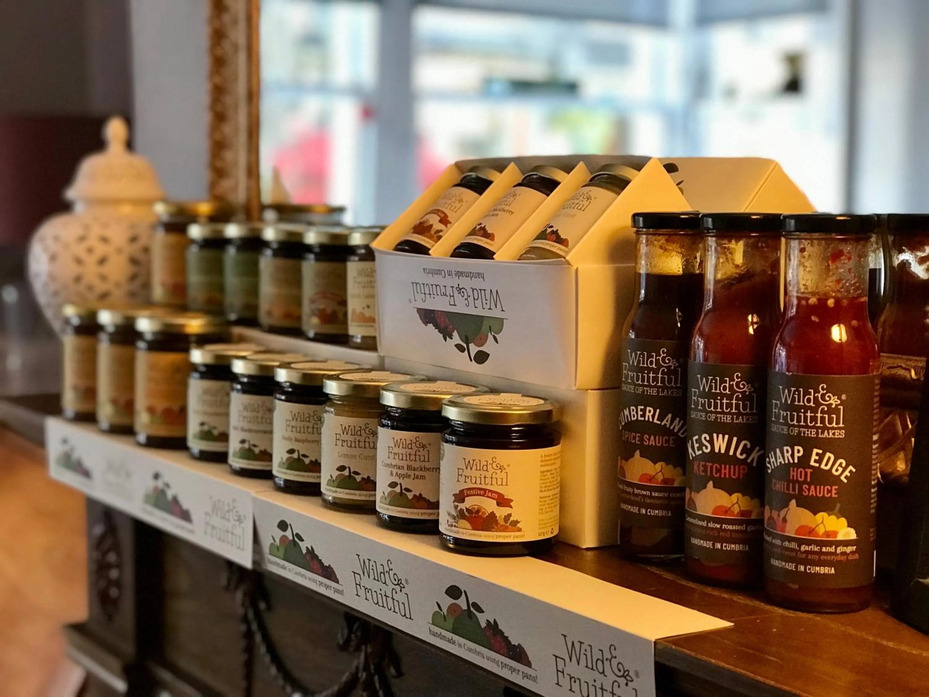 Food and drinks in Greystoke House