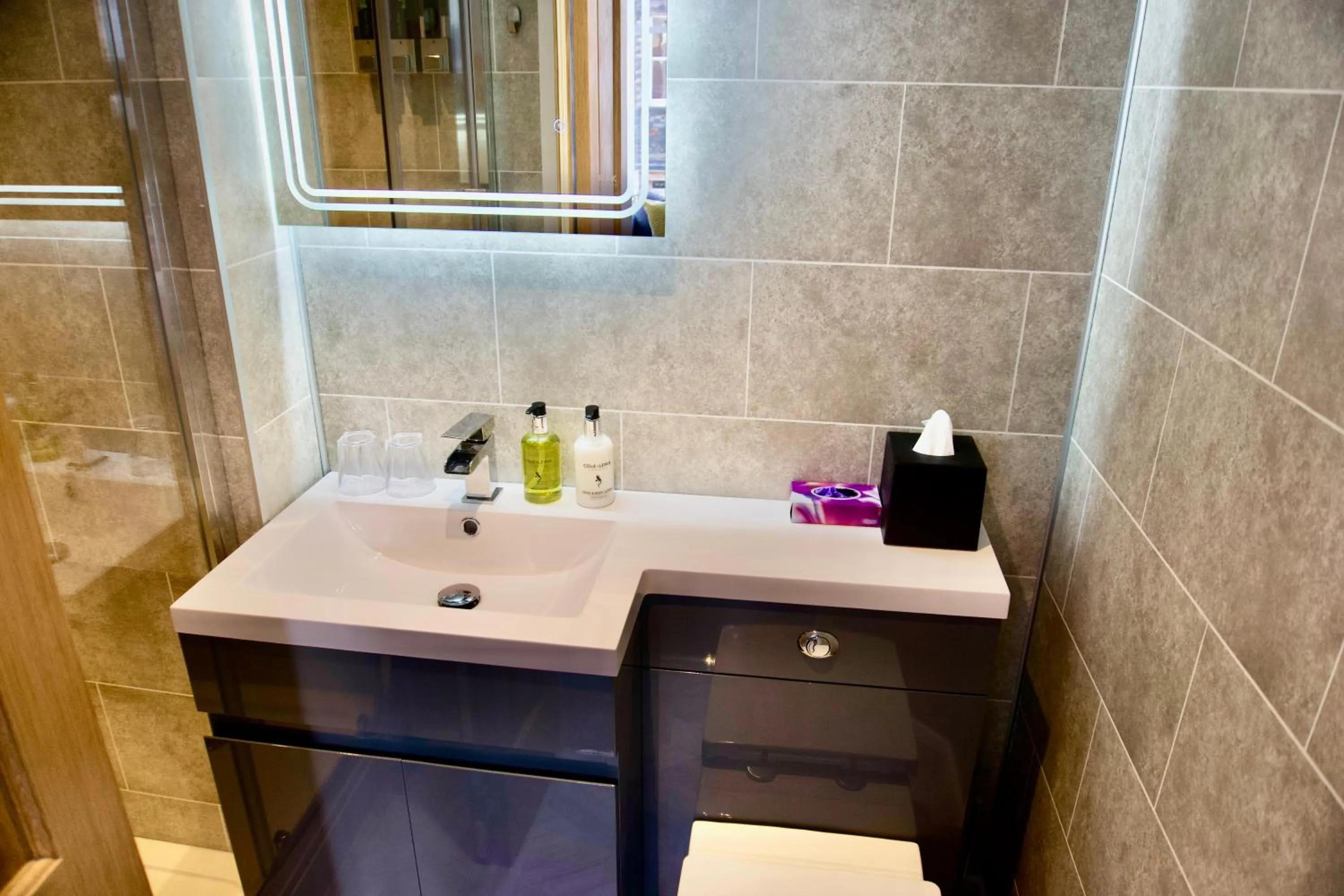 Bedroom in Greystoke House