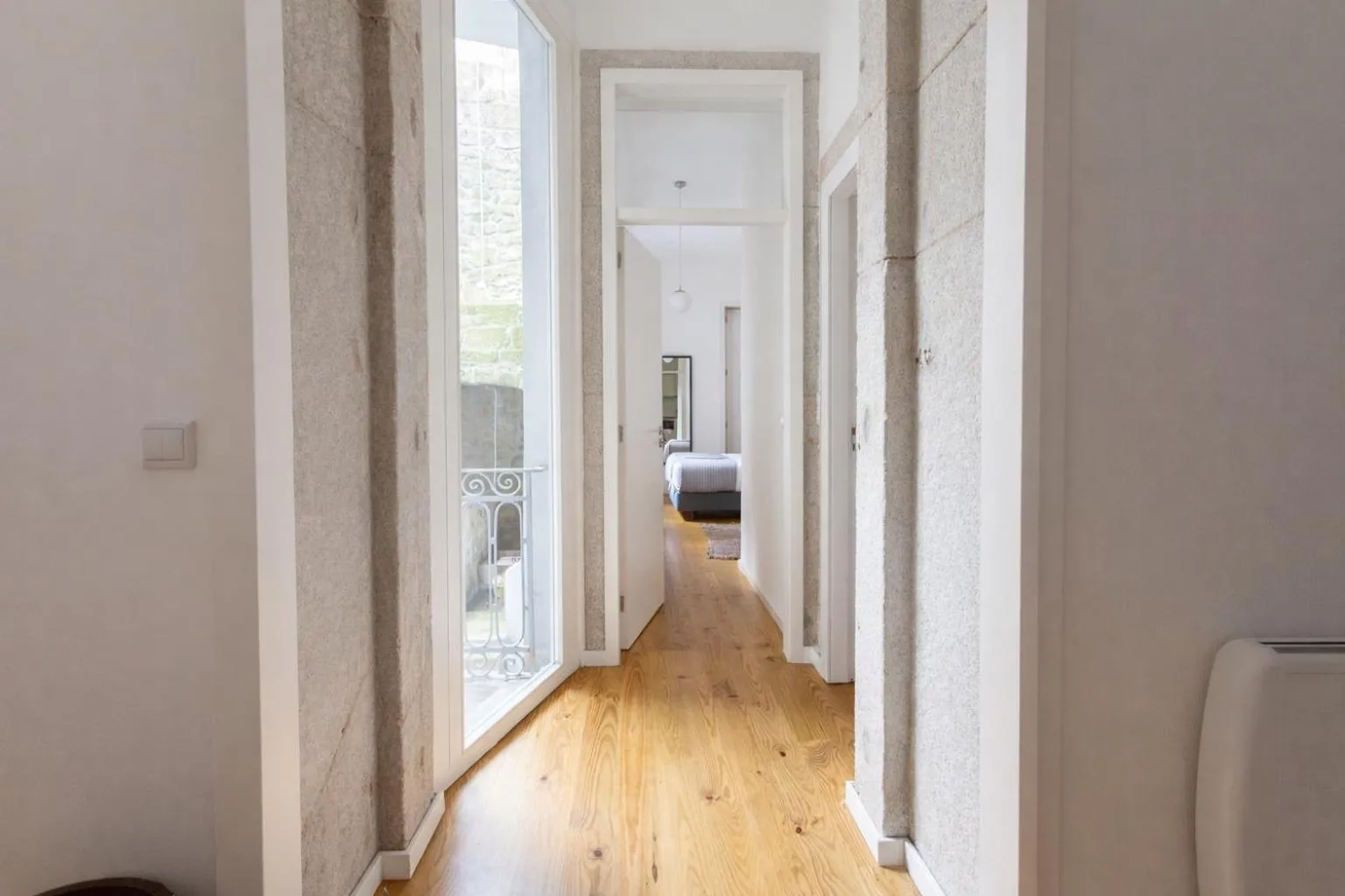 Living room in Oporto City View - Santa Catarina