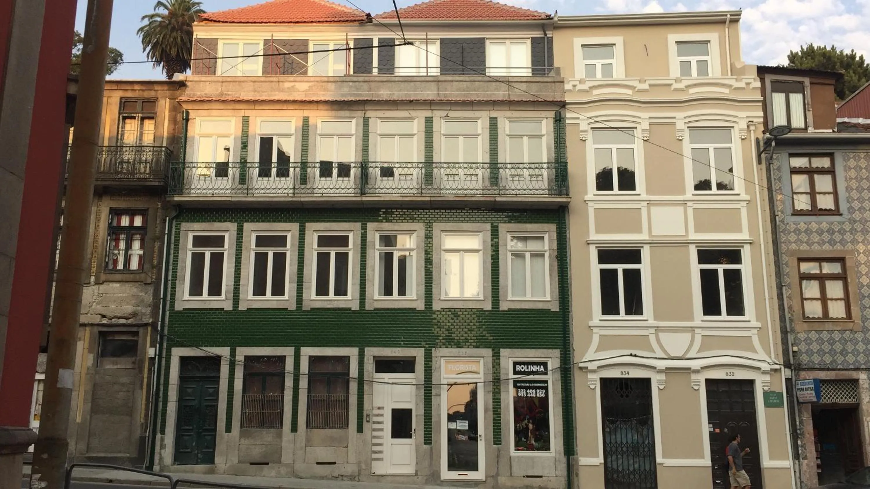 Property building in Oporto City View - Santa Catarina