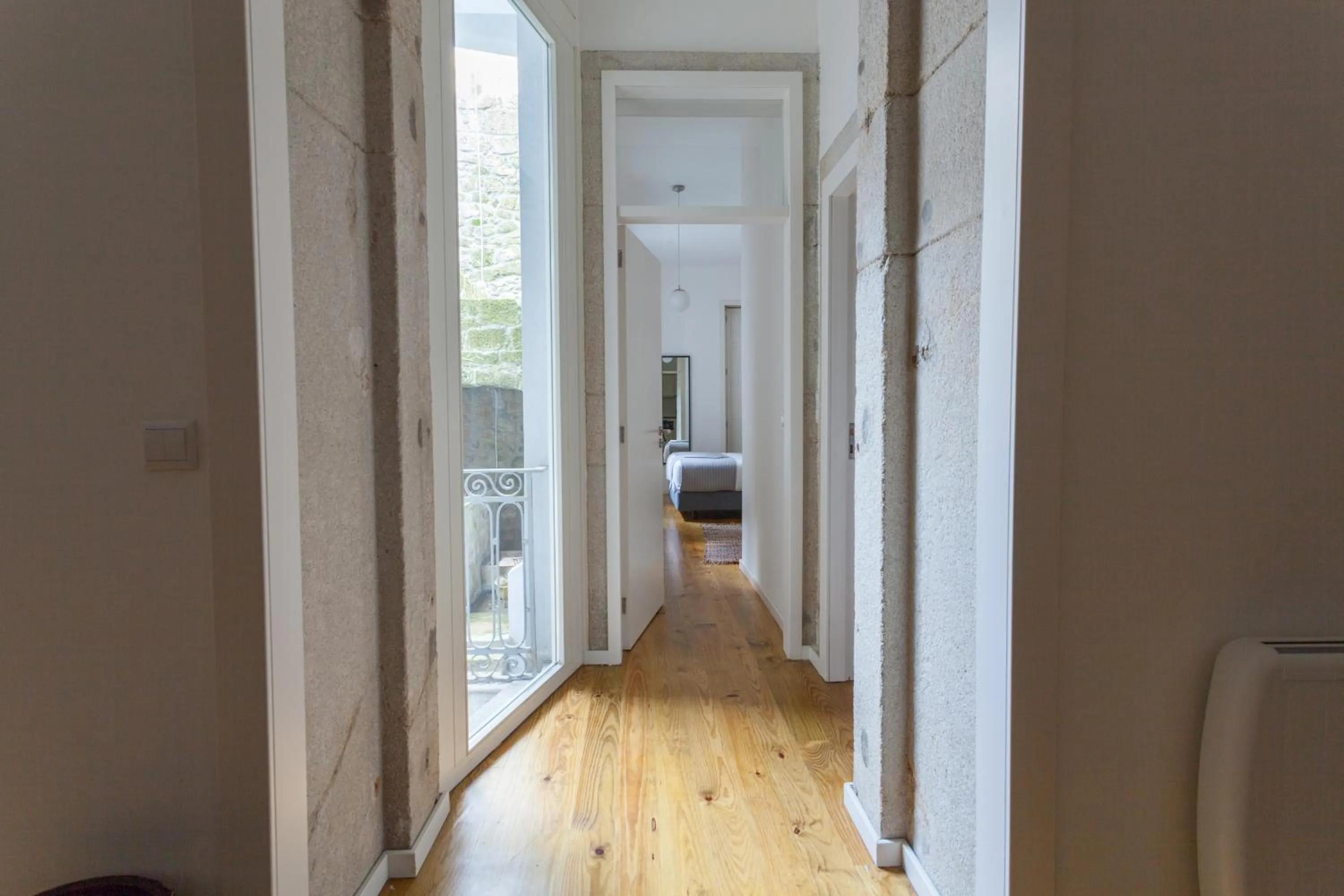 Bedroom in Oporto City View - Santa Catarina