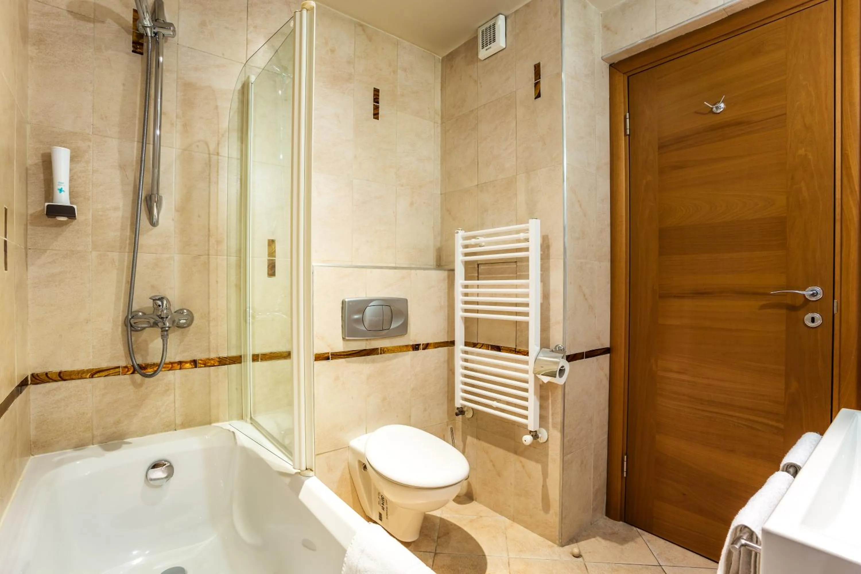 Bathroom in Eurostars Sofia City