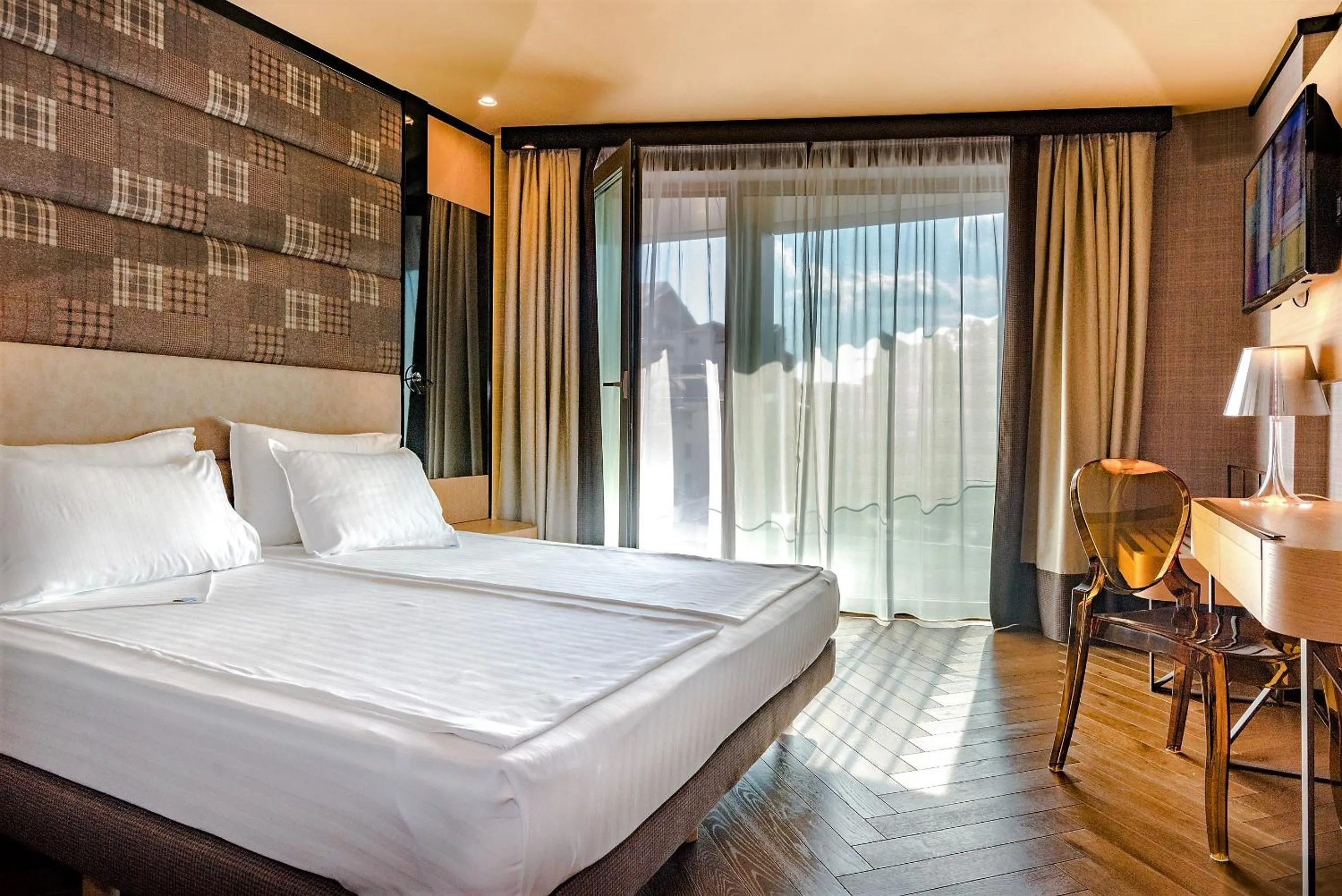 Bedroom, Bed in Eurostars Sofia City