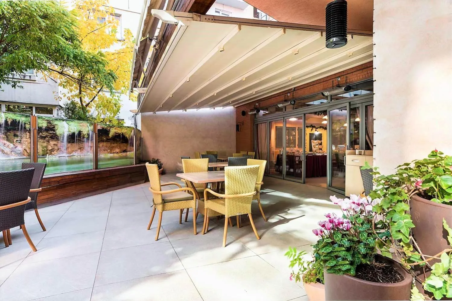 Breakfast in Eurostars Sofia City