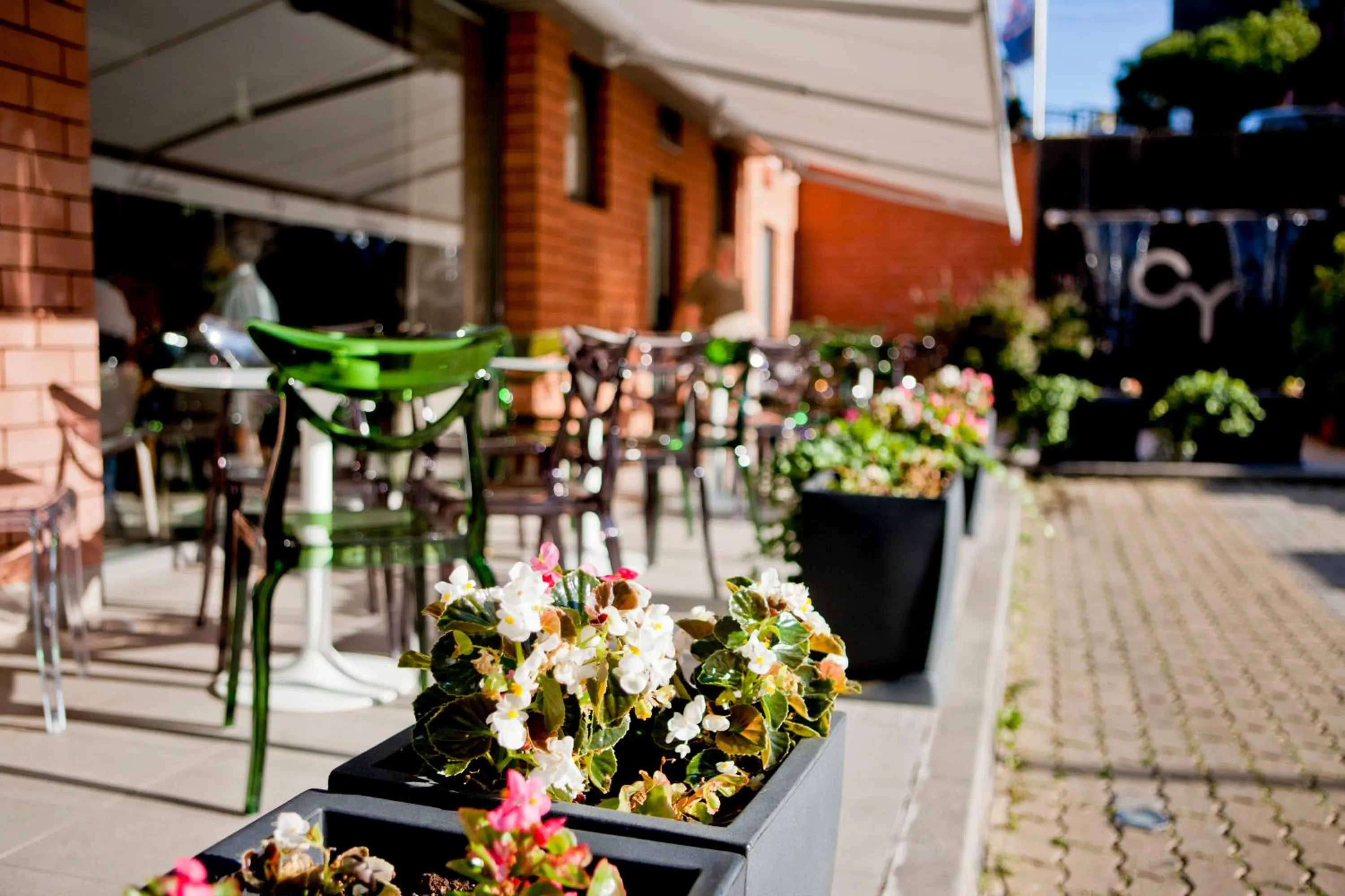 Garden in Eurostars Sofia City