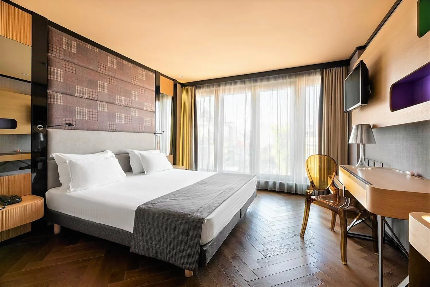 Bedroom, Bed in Eurostars Sofia City