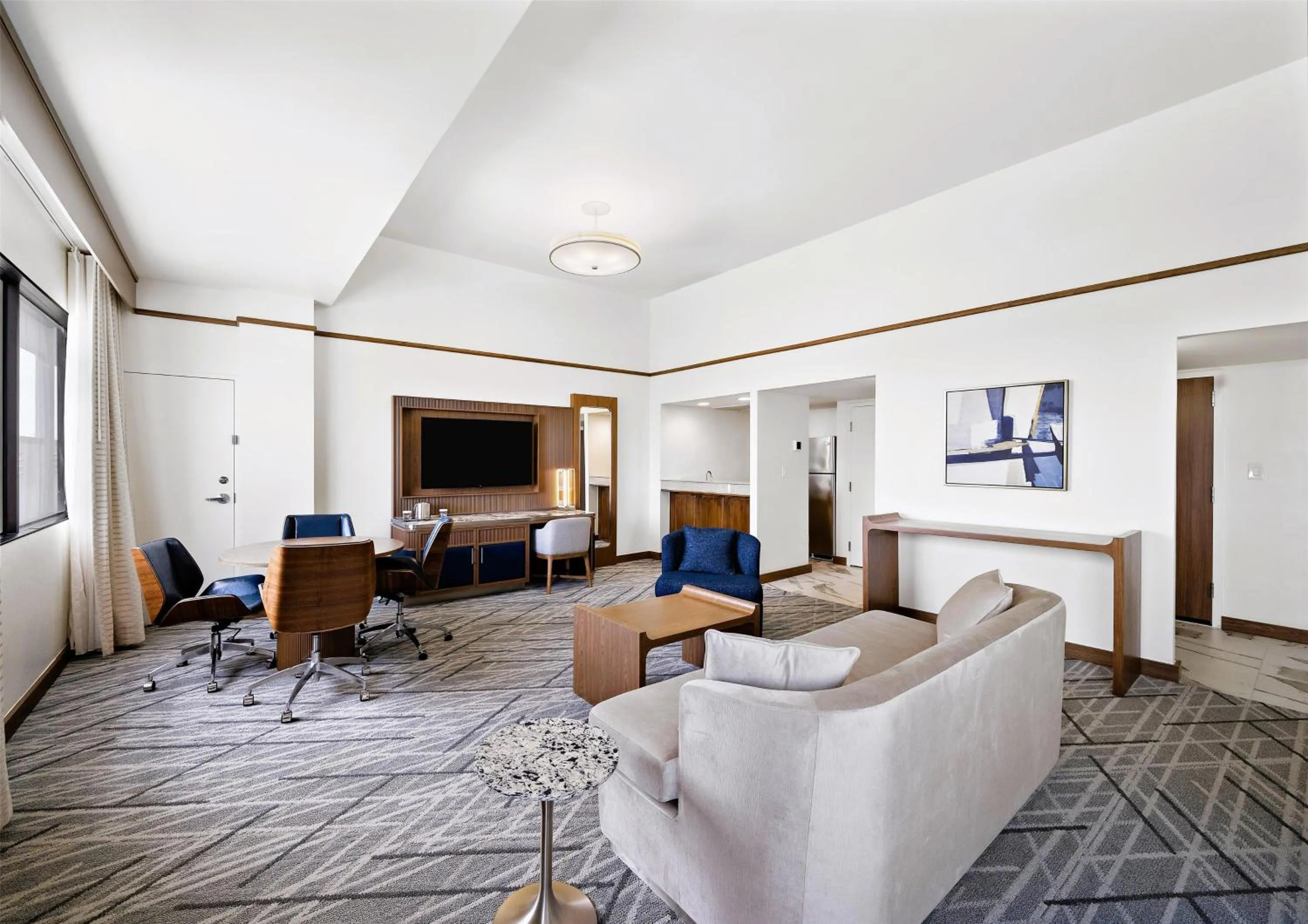 Living room in Hilton College Station & Conference Center