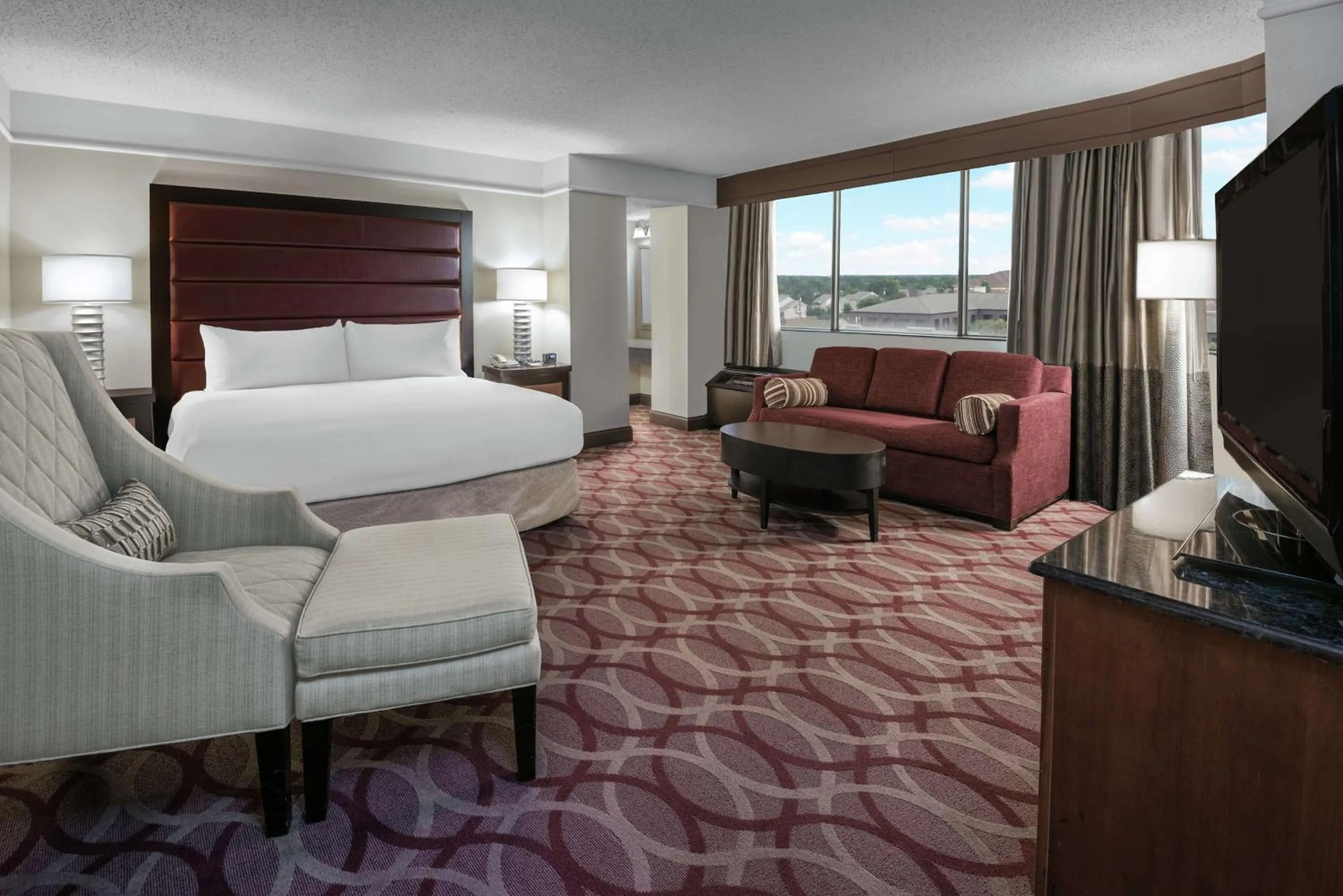 King Suite in Hilton College Station & Conference Center