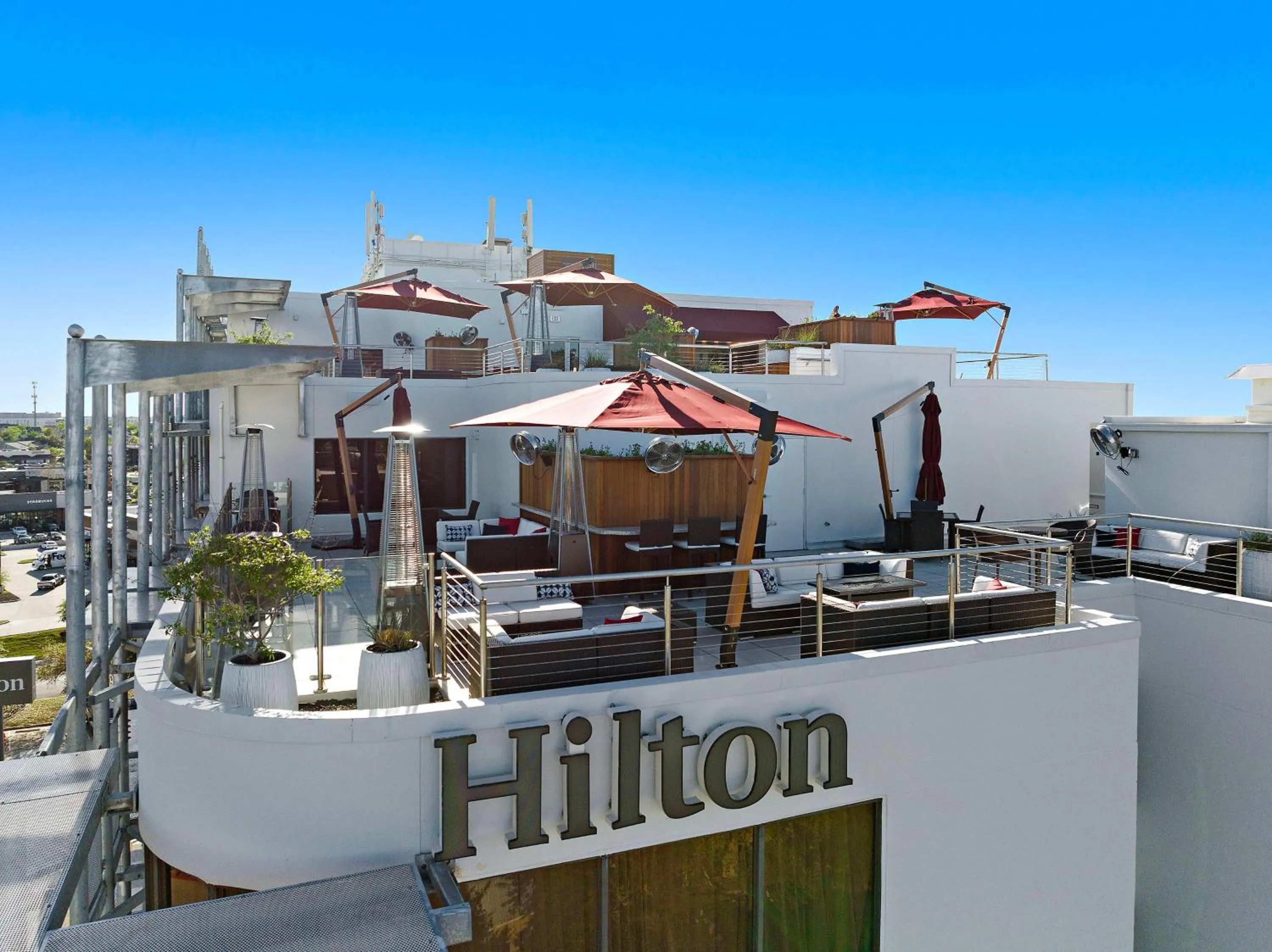 Restaurant/places to eat in Hilton College Station & Conference Center