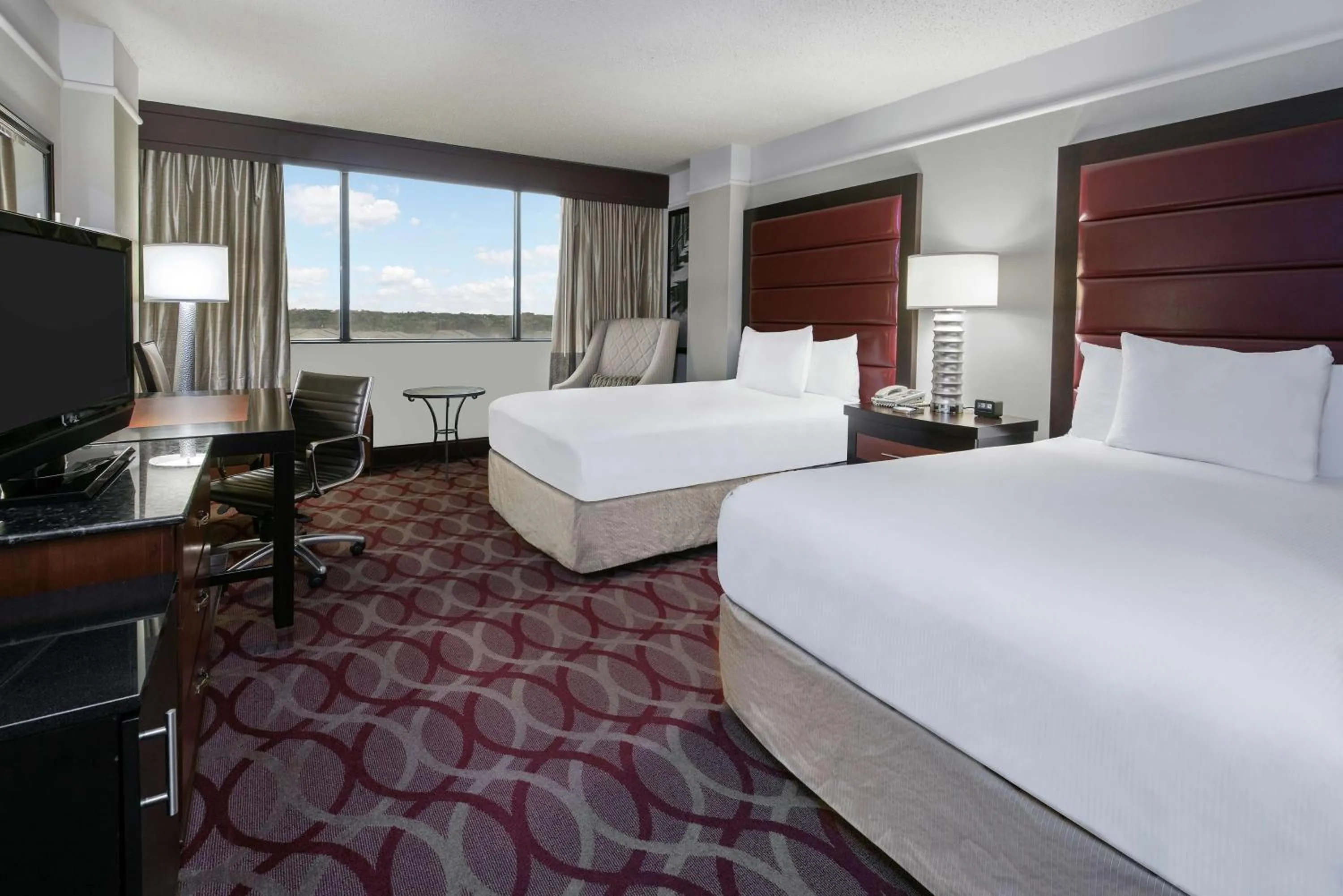 Double Room with Two Double Beds in Hilton College Station & Conference Center