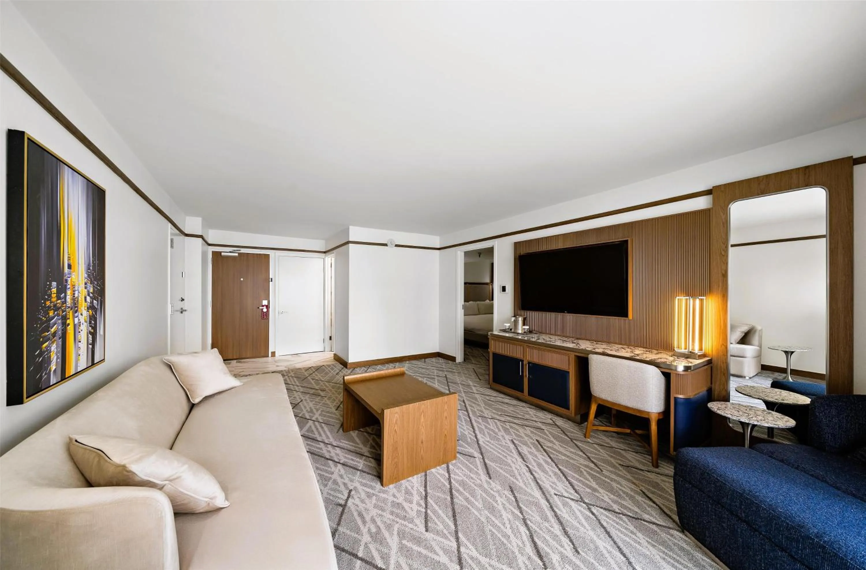 Living room in Hilton College Station & Conference Center