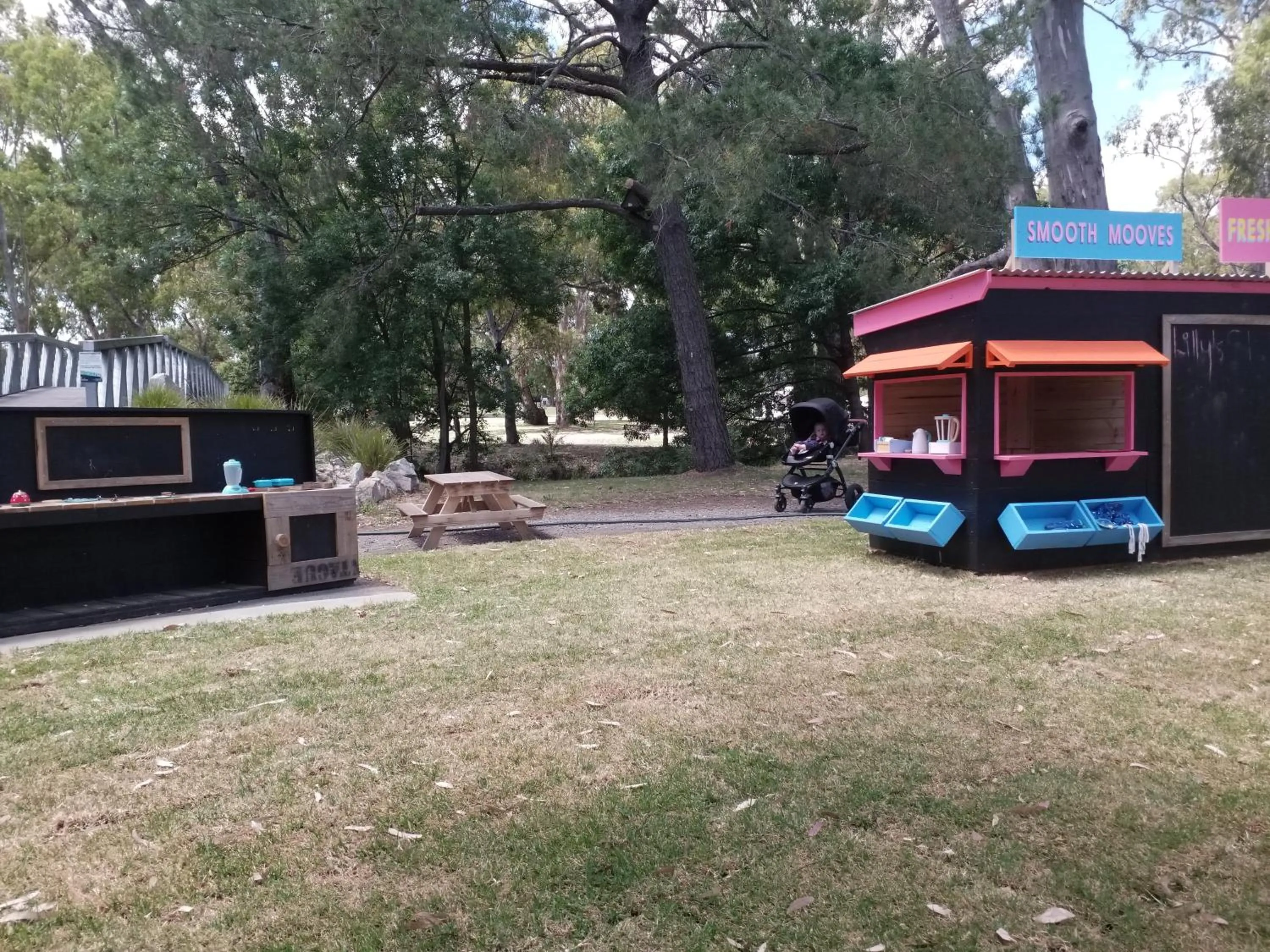 Property building in Euroa Caravan Park