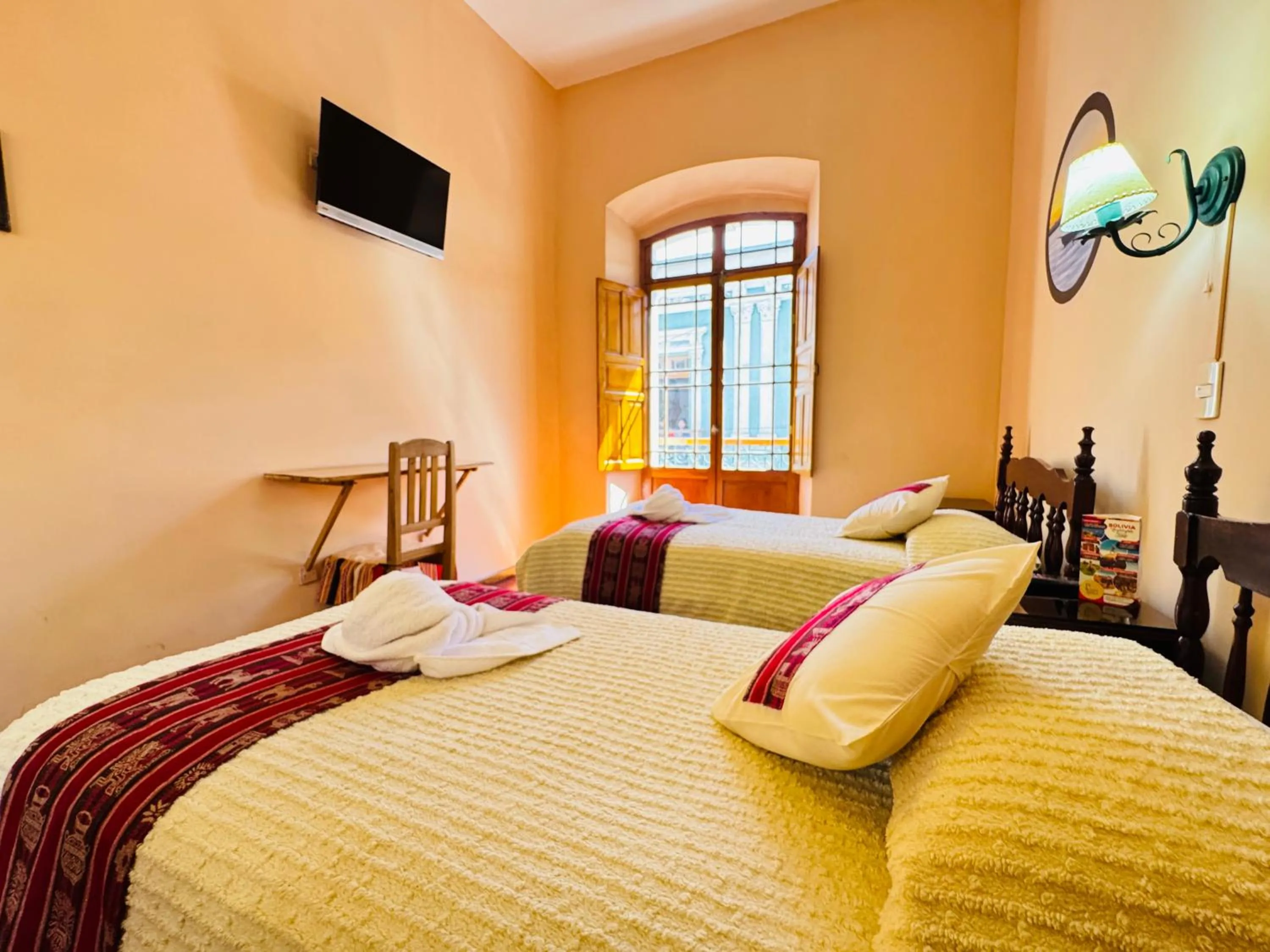 Twin Room - single occupancy in Hostal La Posada De La Abuela