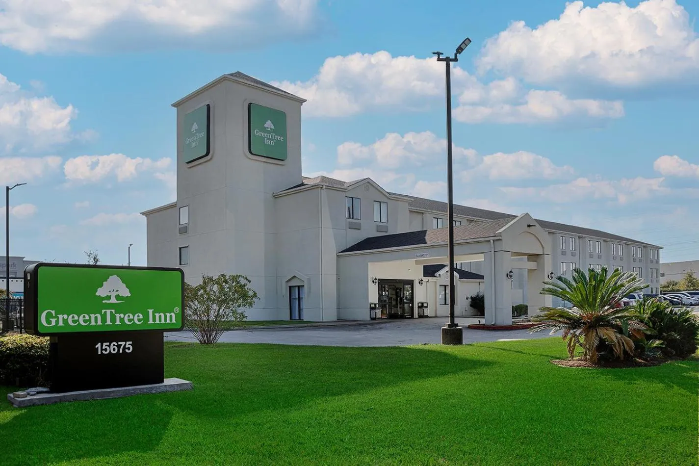 Property building in GreenTree Inn - IAH Airport JFK Blvd