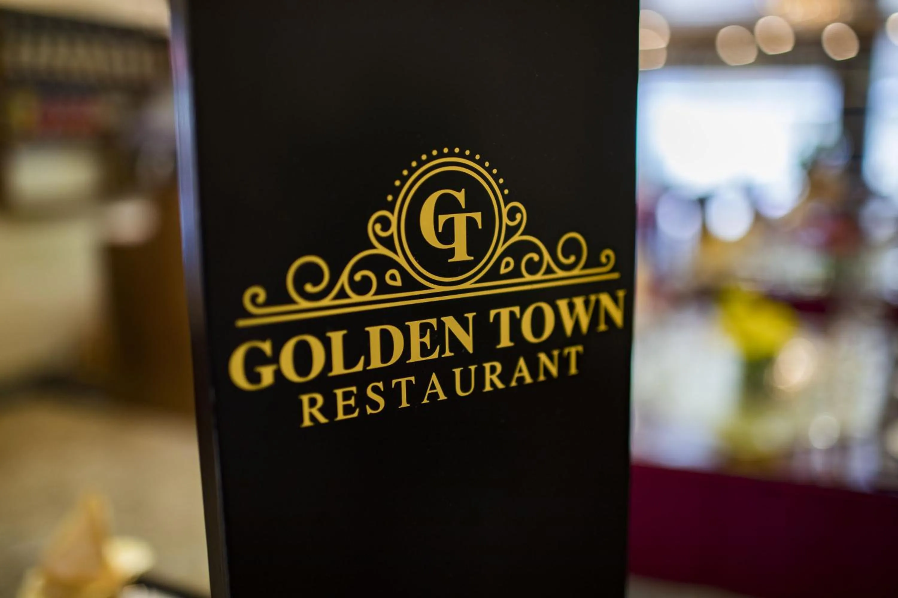 Restaurant/places to eat in Golden Town Hotel