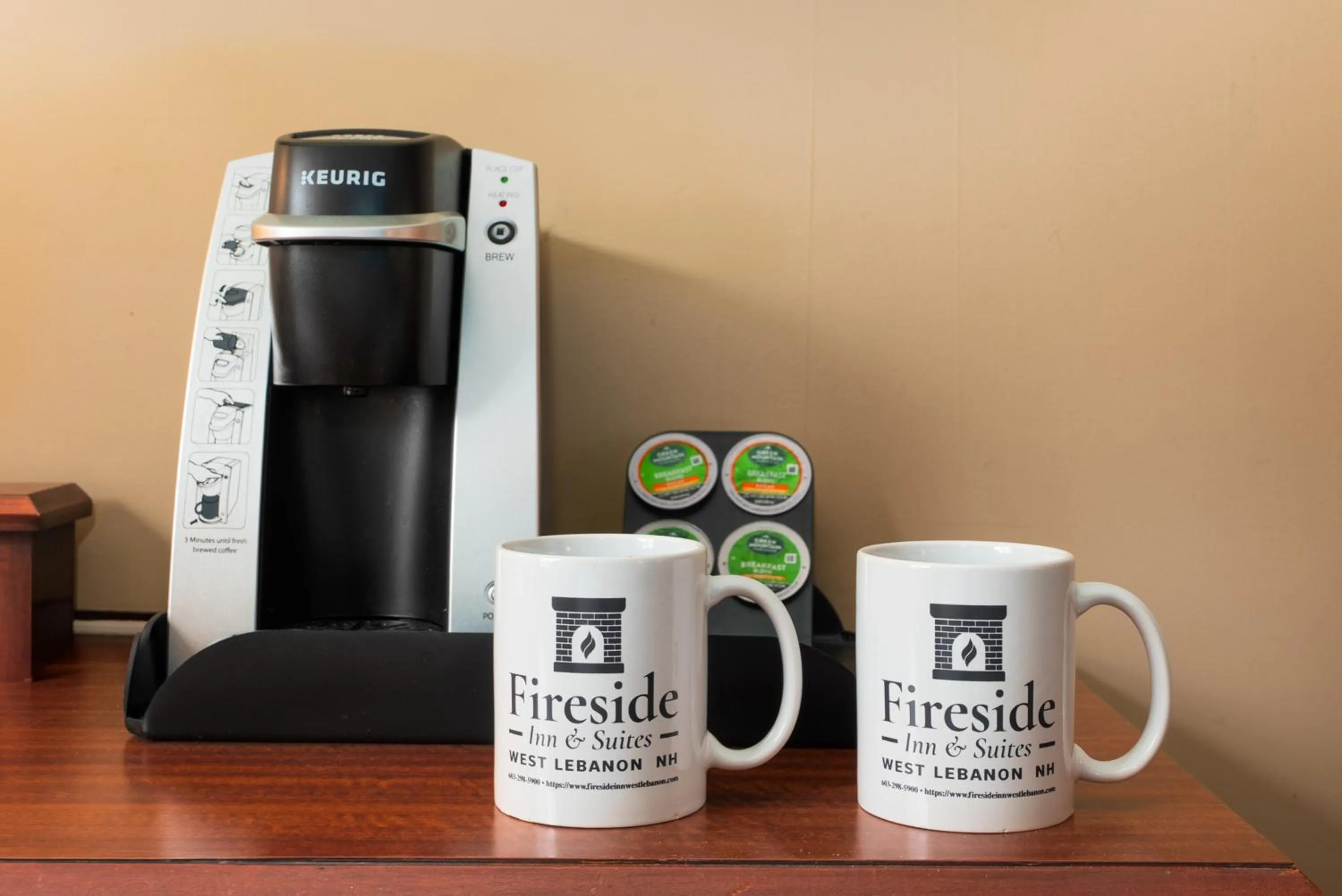 Fireside Inn & Suites West Lebanon