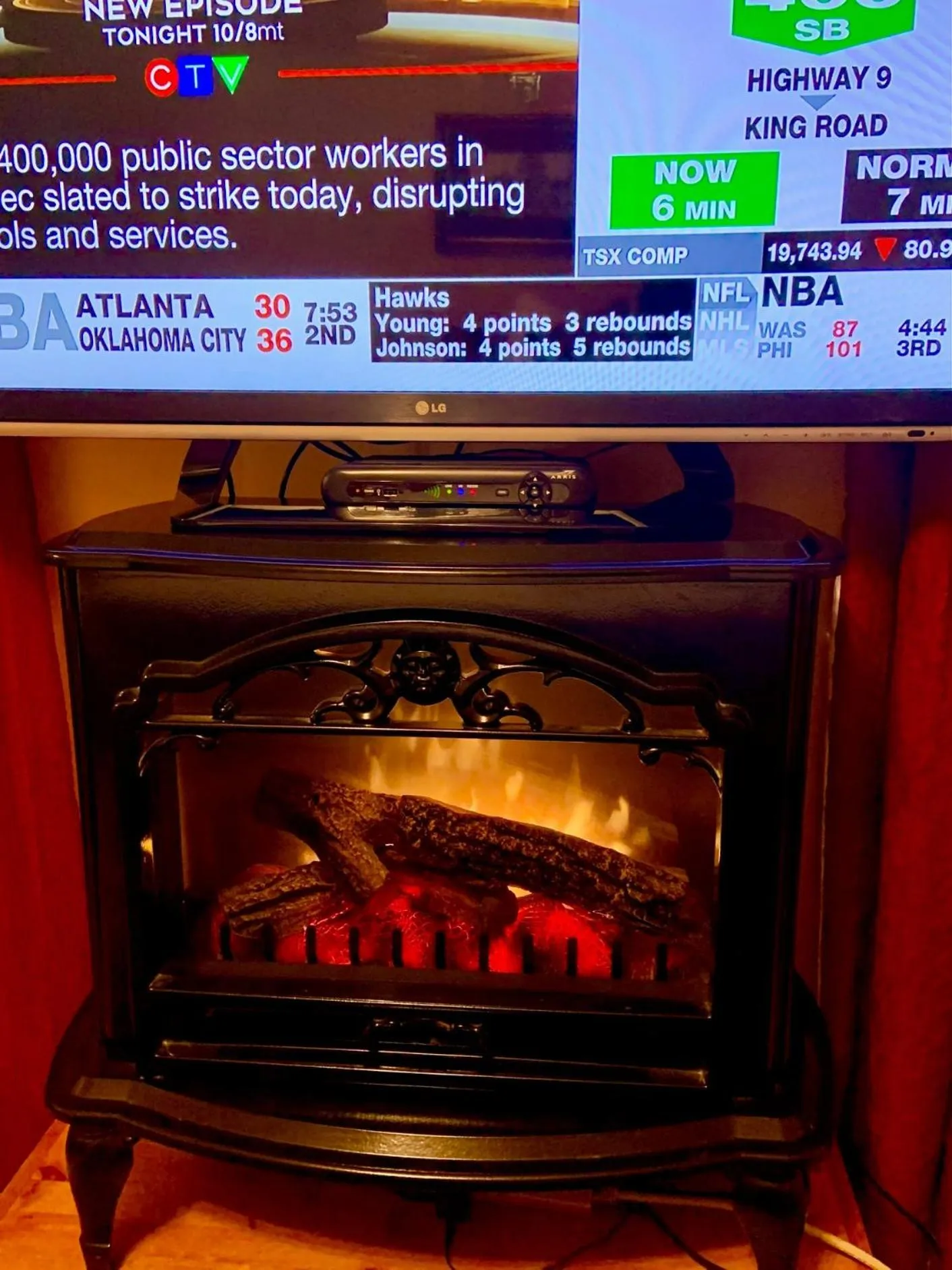 flat iron in WeatherPine Inn