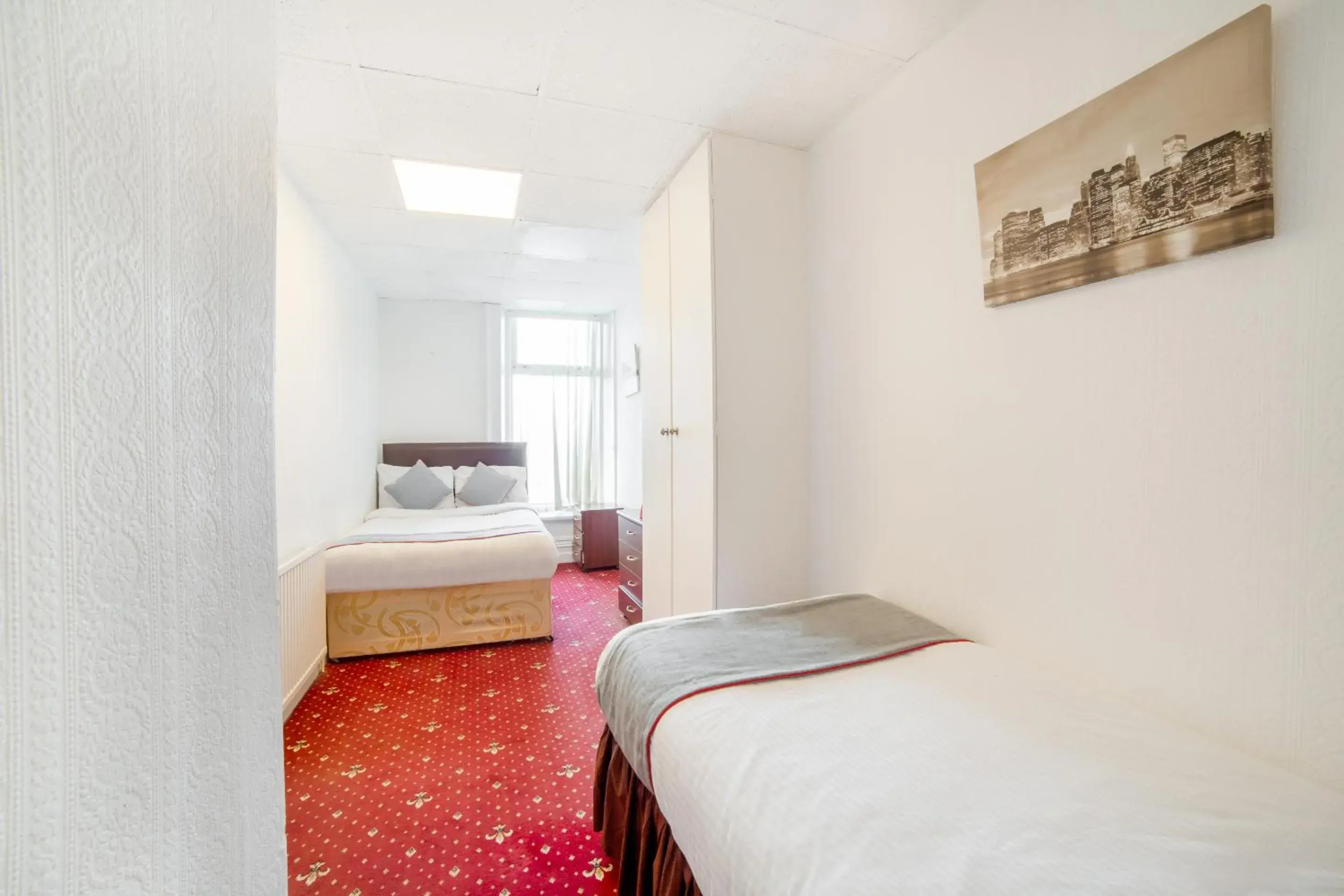 Standard Triple Room with Sea View in OYO The Golden Cheval Hotel Standard Triple Room with Sea View in OYO The Golden Cheval Hotel