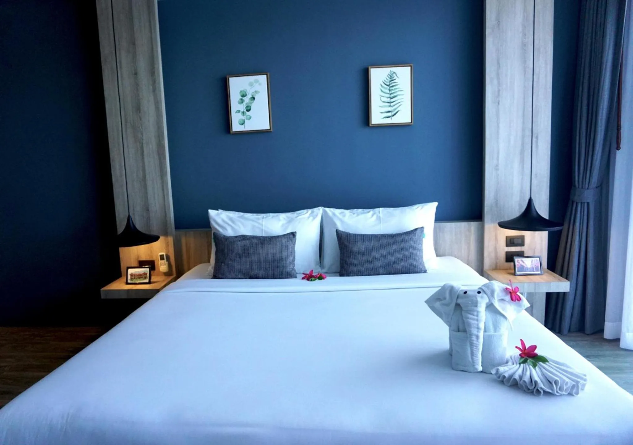 Family Two-Bedroom Front Lake View in The Lake Chalong Hotel SHA Plus