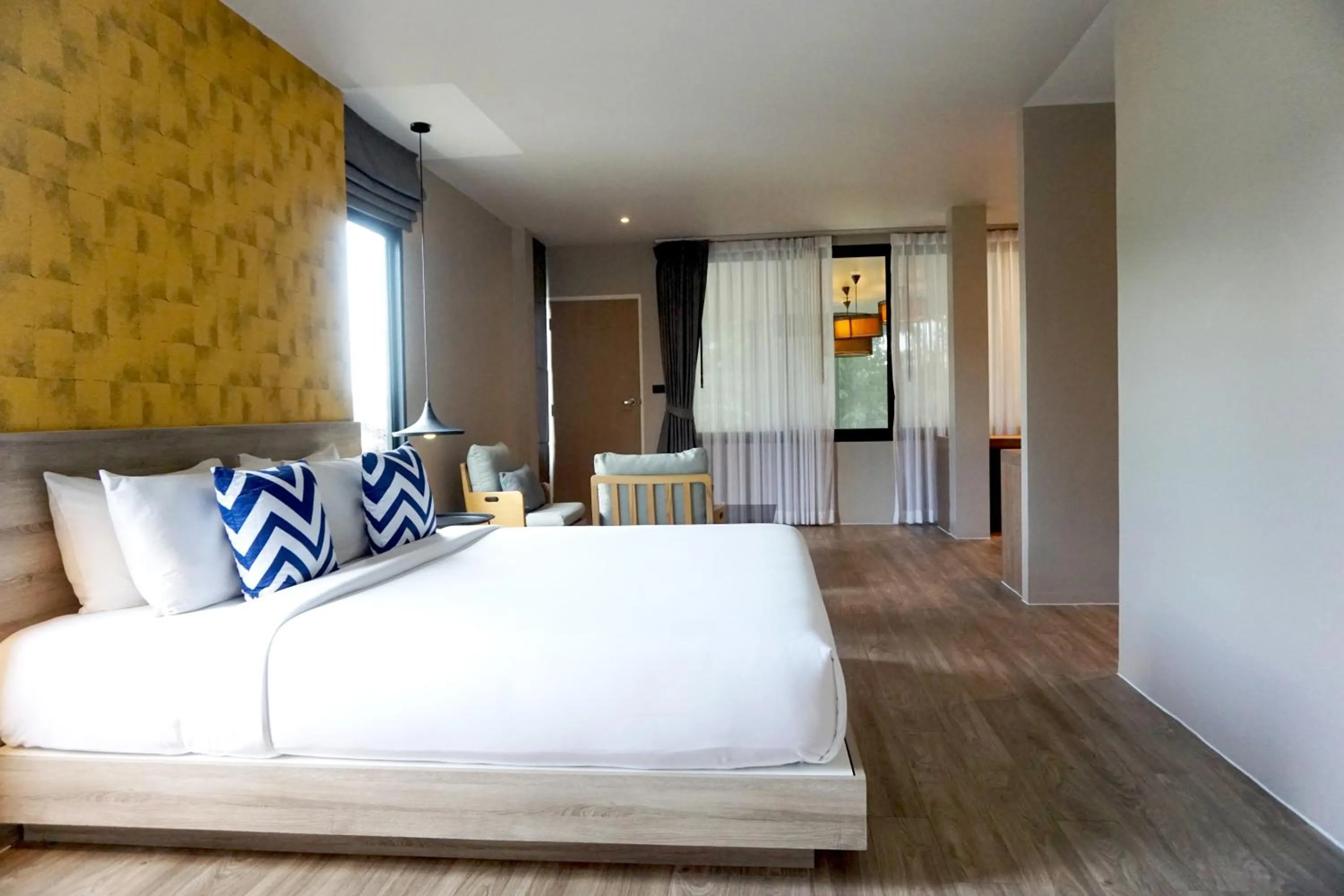 Two-Bedroom Villa Garden Private  in The Lake Chalong Hotel SHA Plus