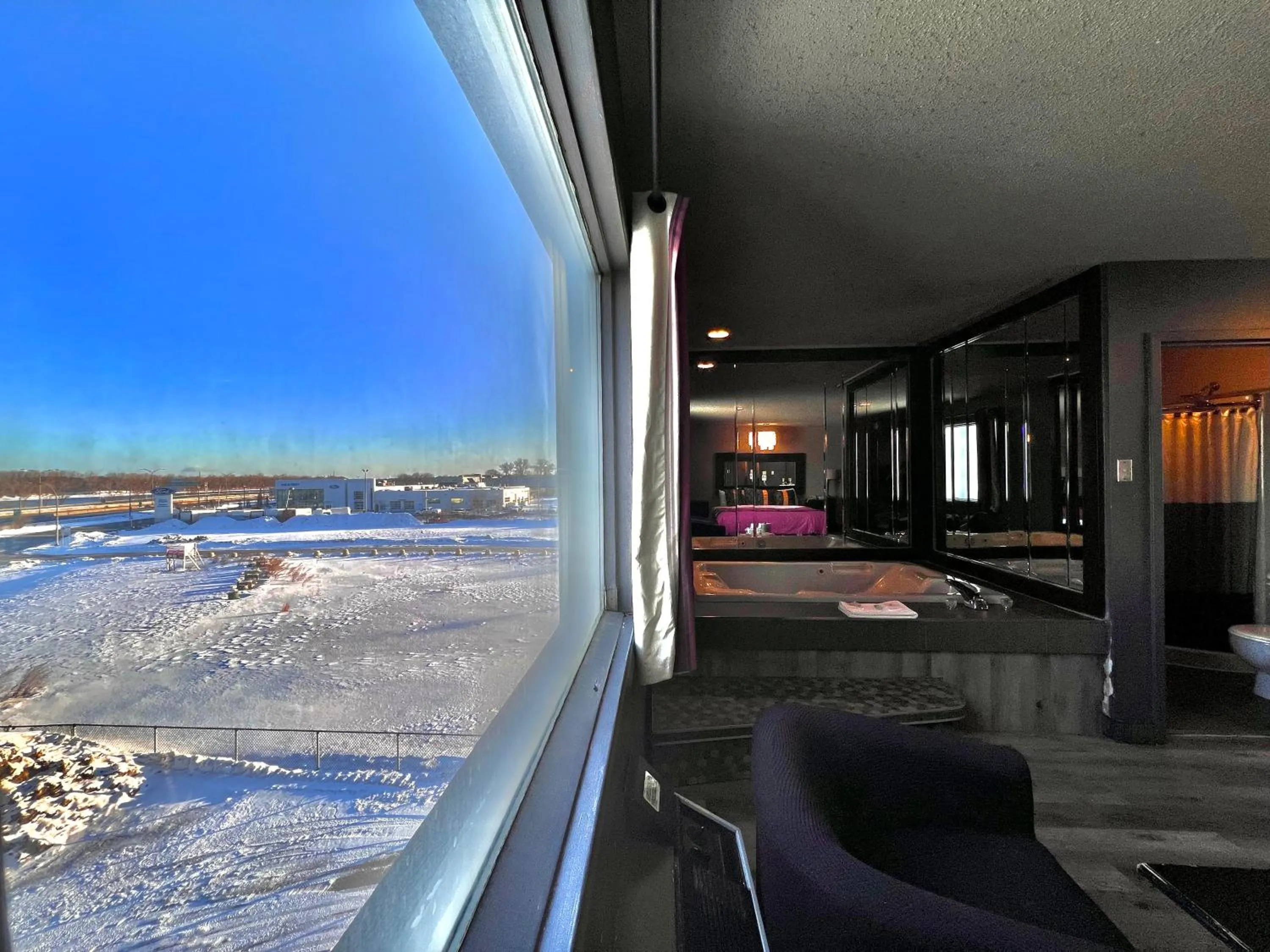 View (from property/room) in Hotel L'Express