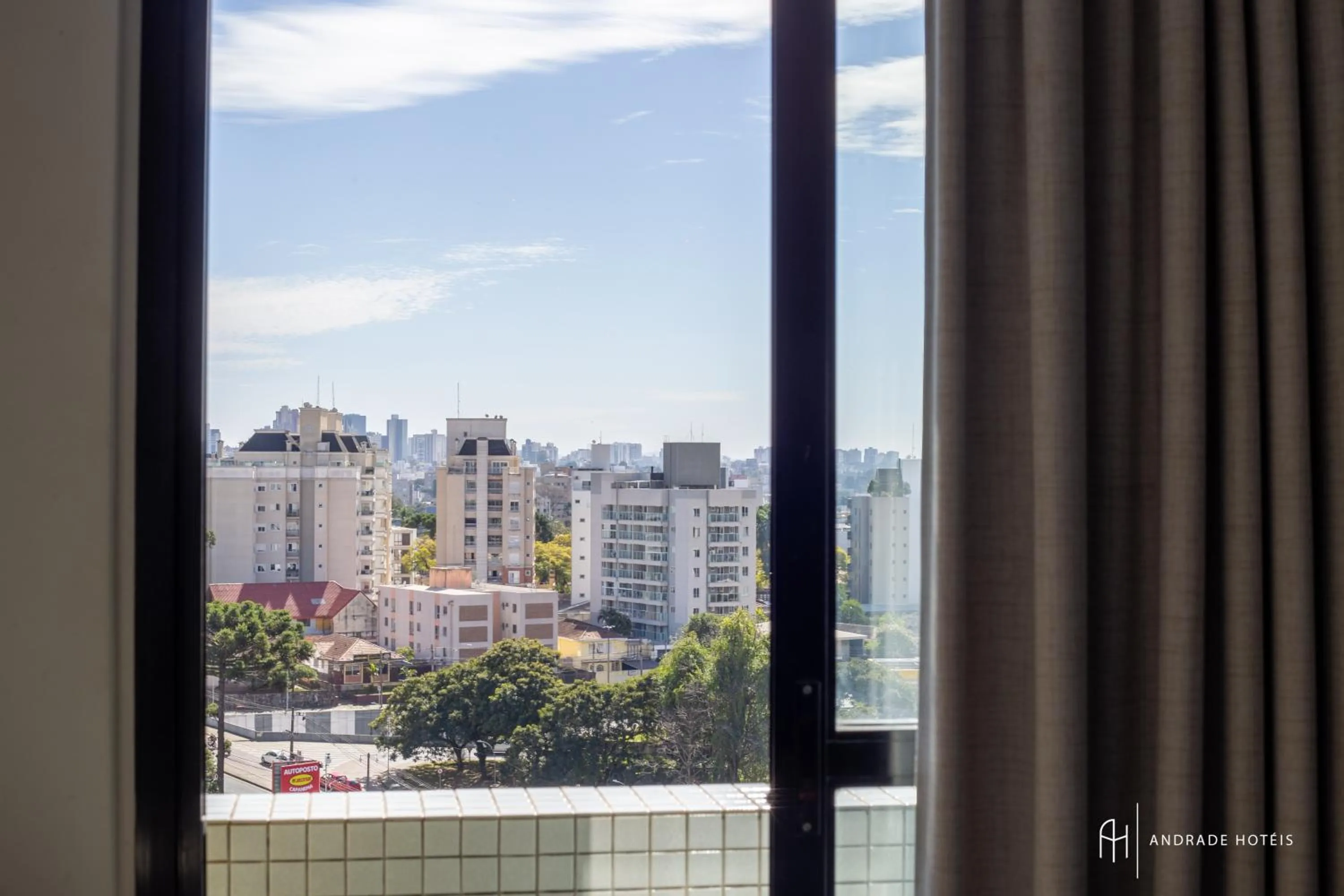 Bedroom in Rede Andrade Vernon