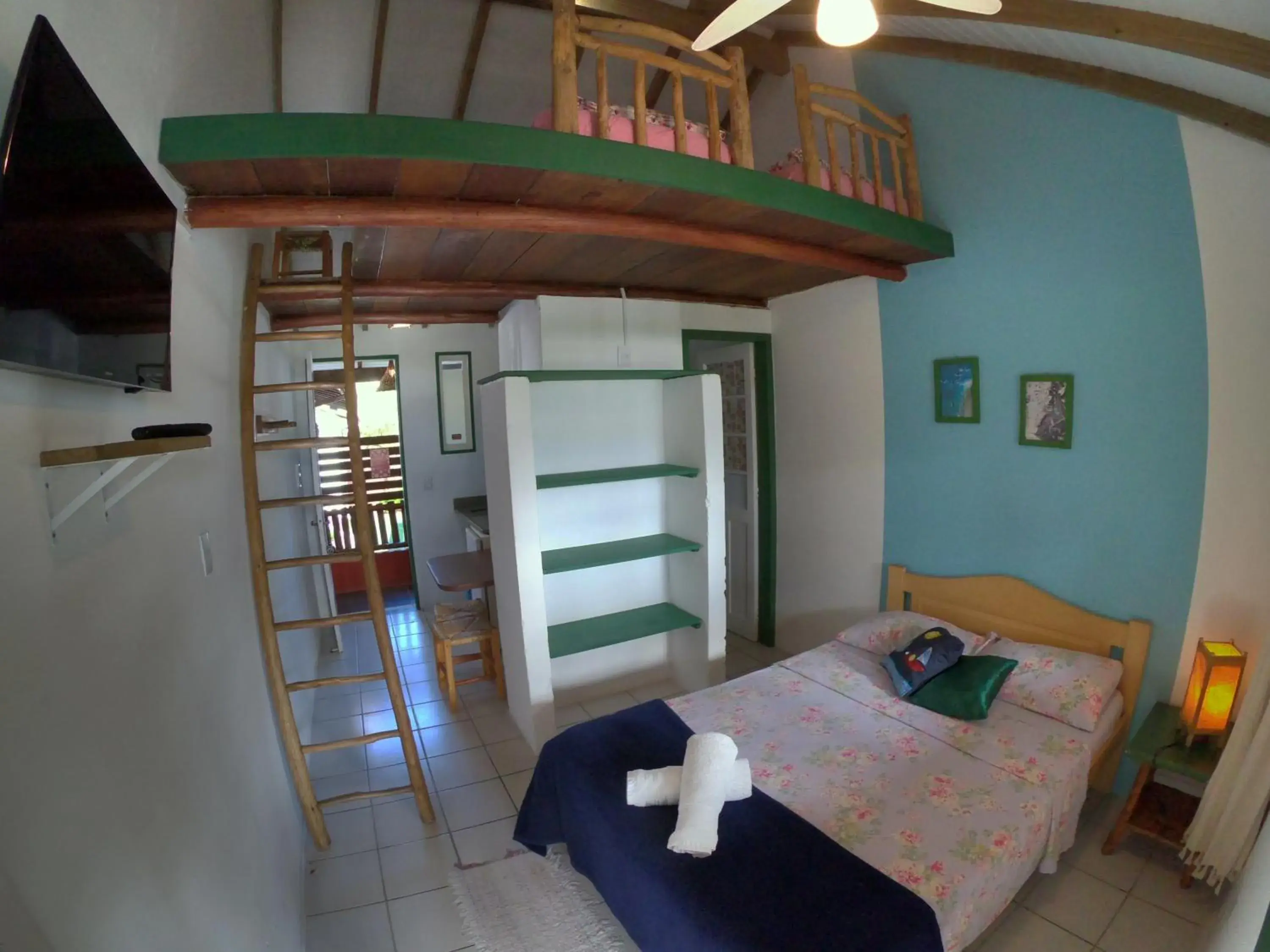 Standard Suite in Pousada Canoa Azul na Praia da Ferrugem Standard Suite in Pousada Canoa Azul na Praia da Ferrugem