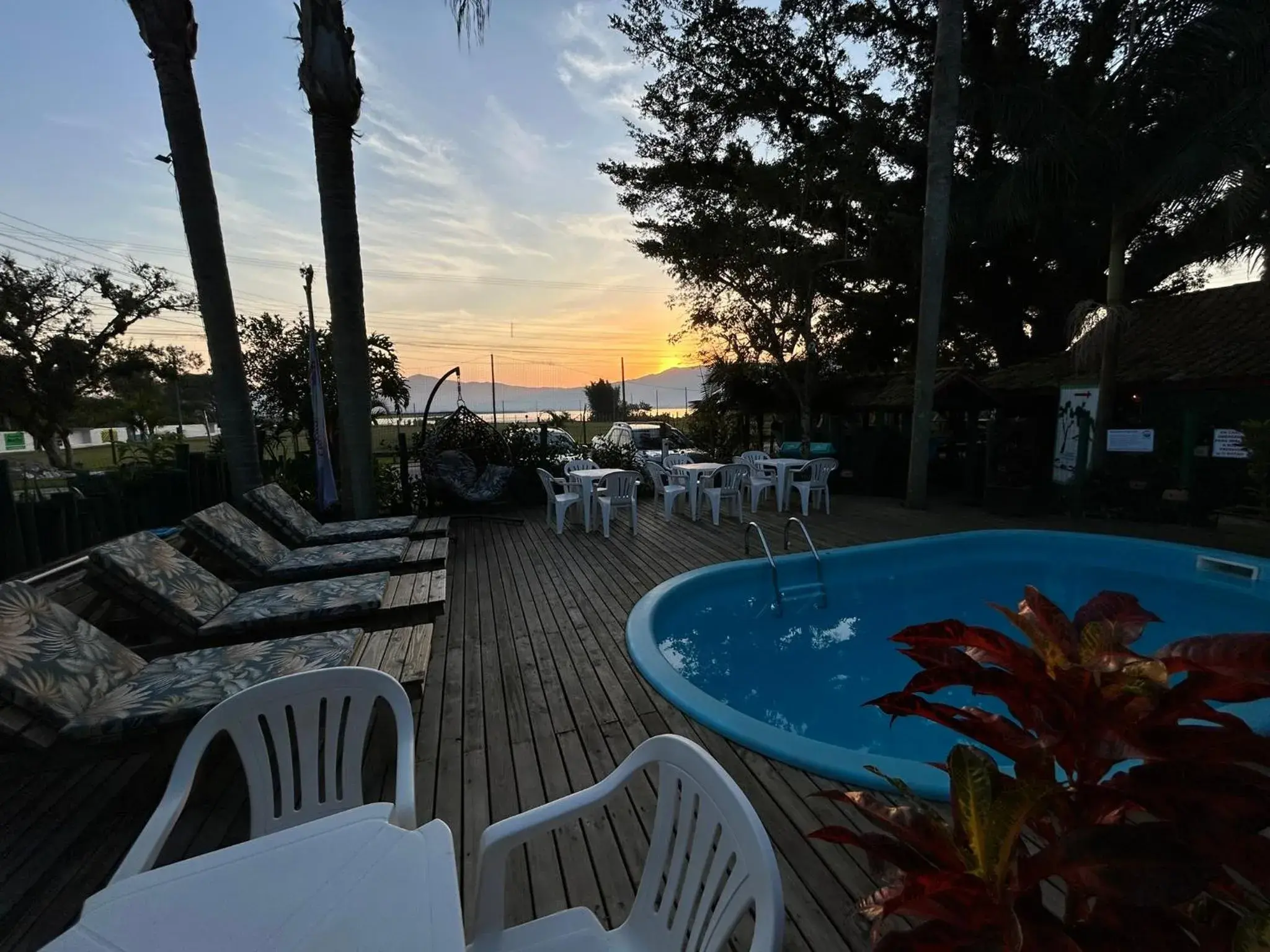 One-Bedroom House in Pousada Canoa Azul na Praia da Ferrugem One-Bedroom House in Pousada Canoa Azul na Praia da Ferrugem