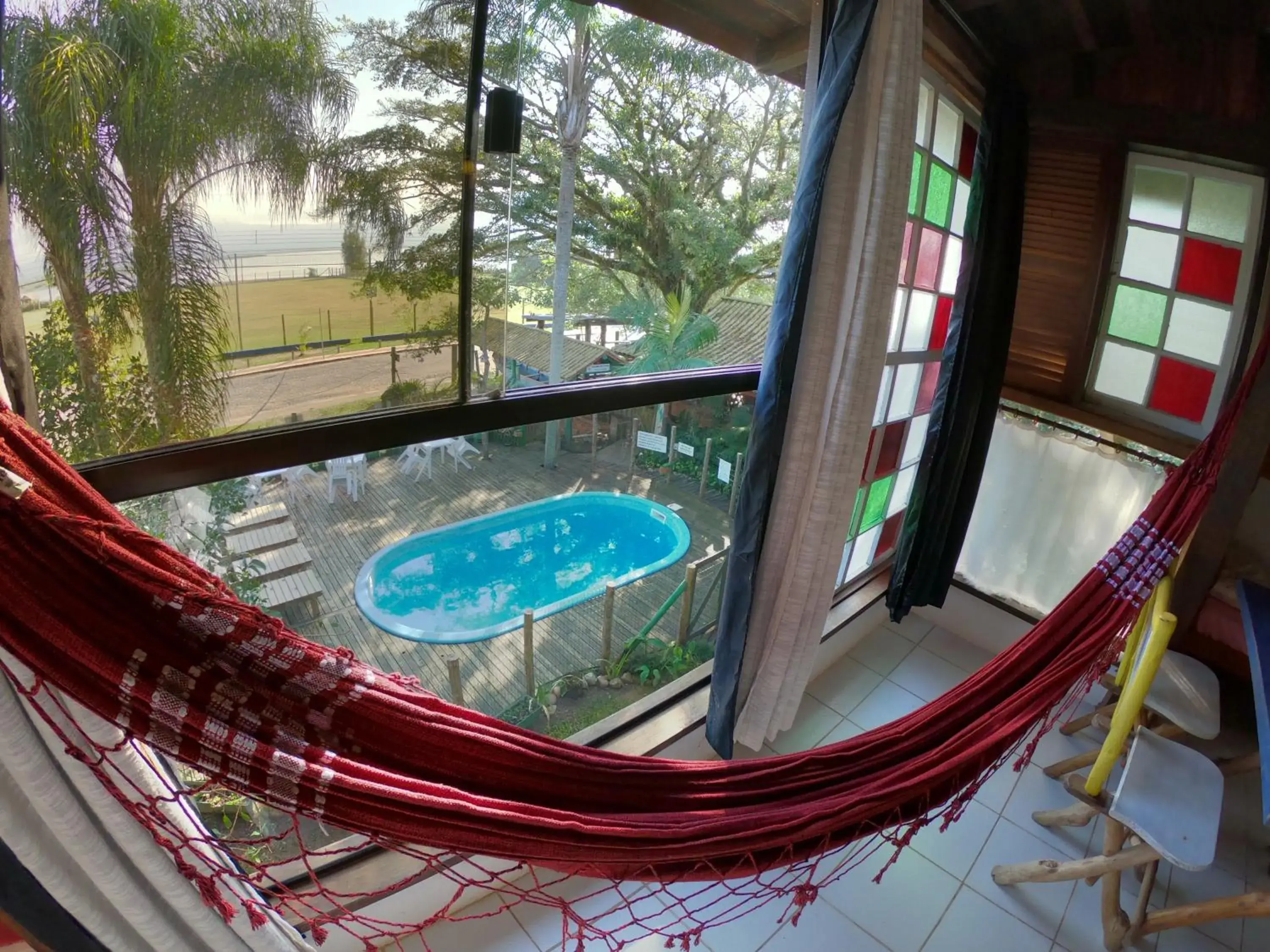 Superior Suite in Pousada Canoa Azul na Praia da Ferrugem Superior Suite in Pousada Canoa Azul na Praia da Ferrugem