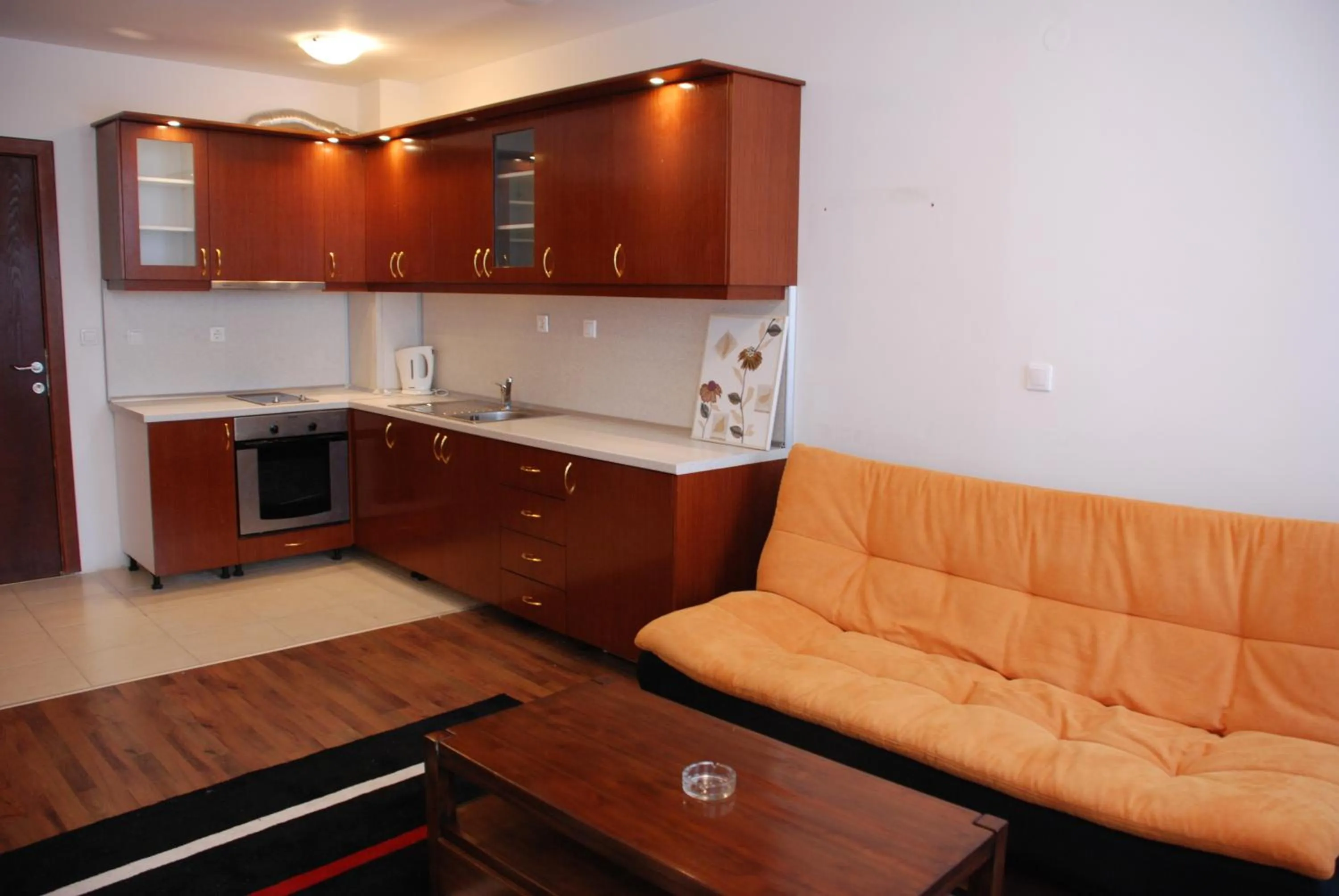 Kitchen or kitchenette in Elegant Lux Hotel