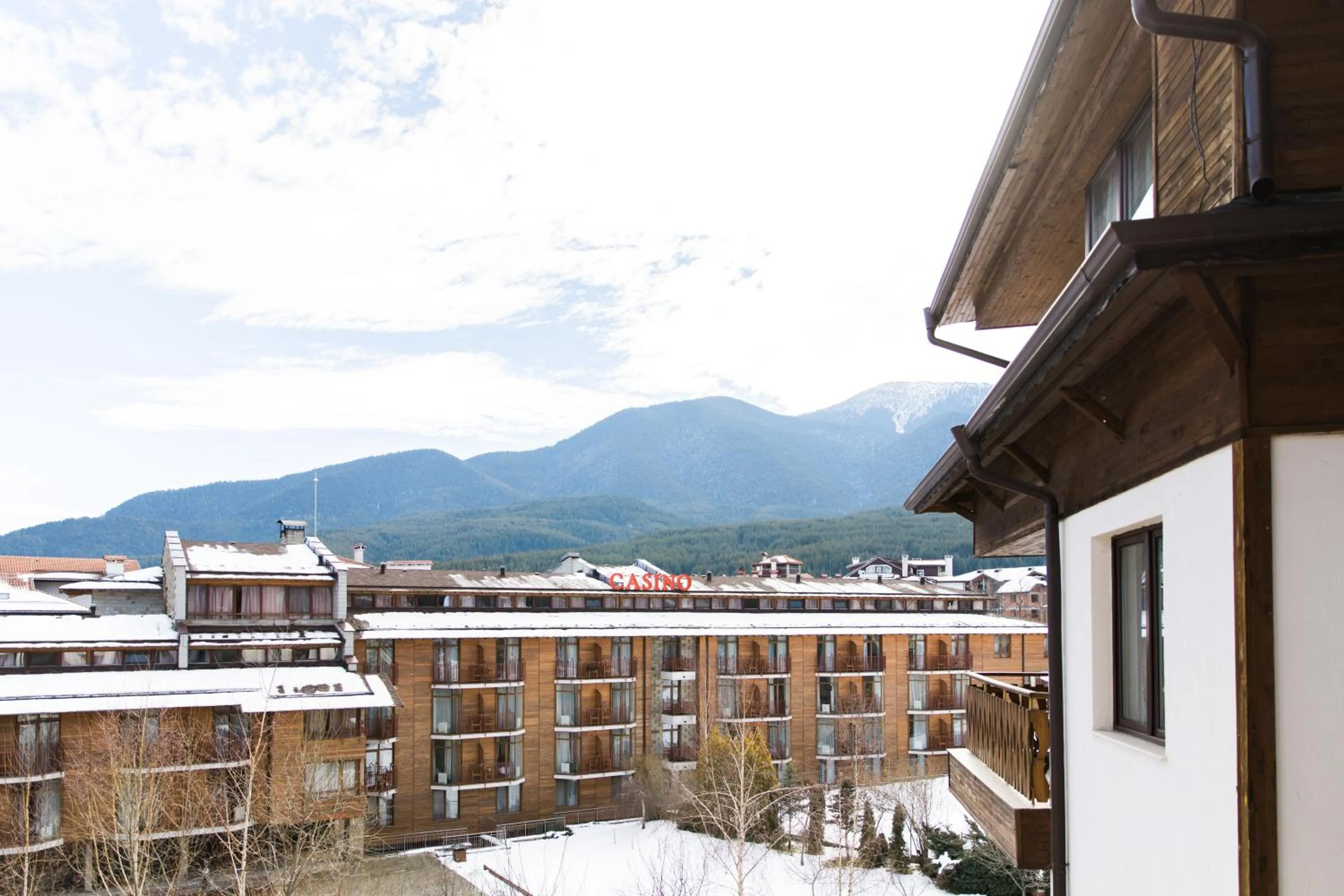 Mountain view in Elegant Lux Hotel