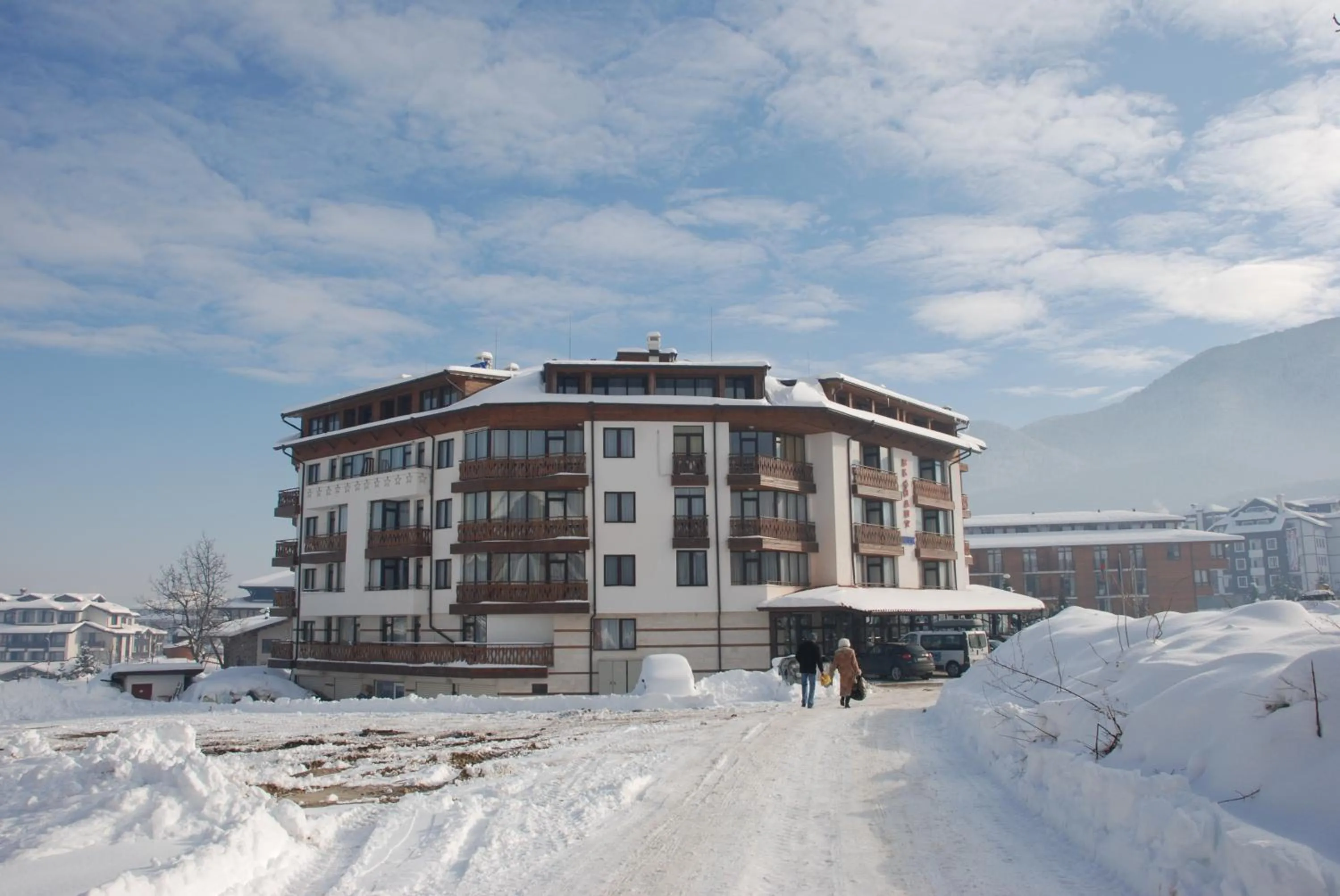 Facade/entrance in Elegant Lux Hotel