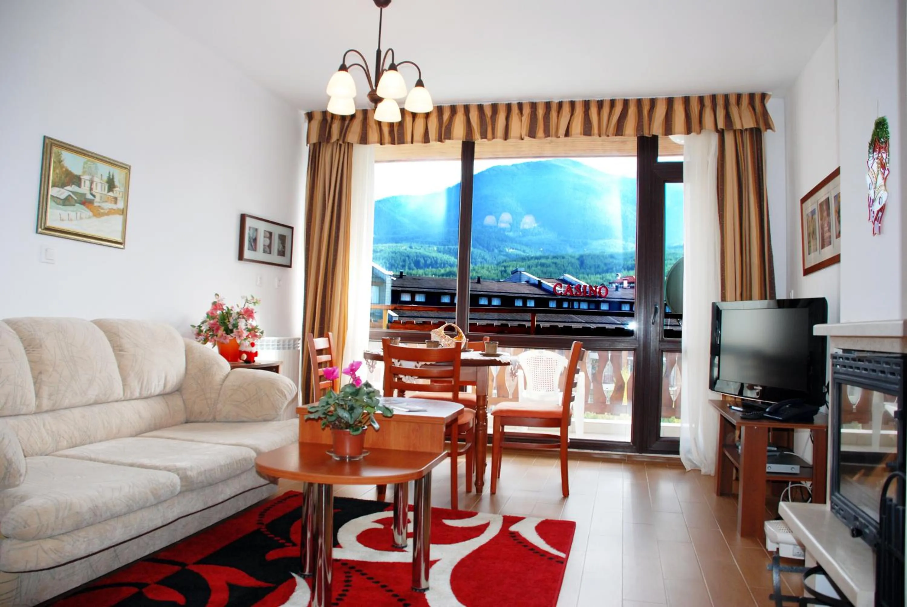 Living room in Elegant Lux Hotel