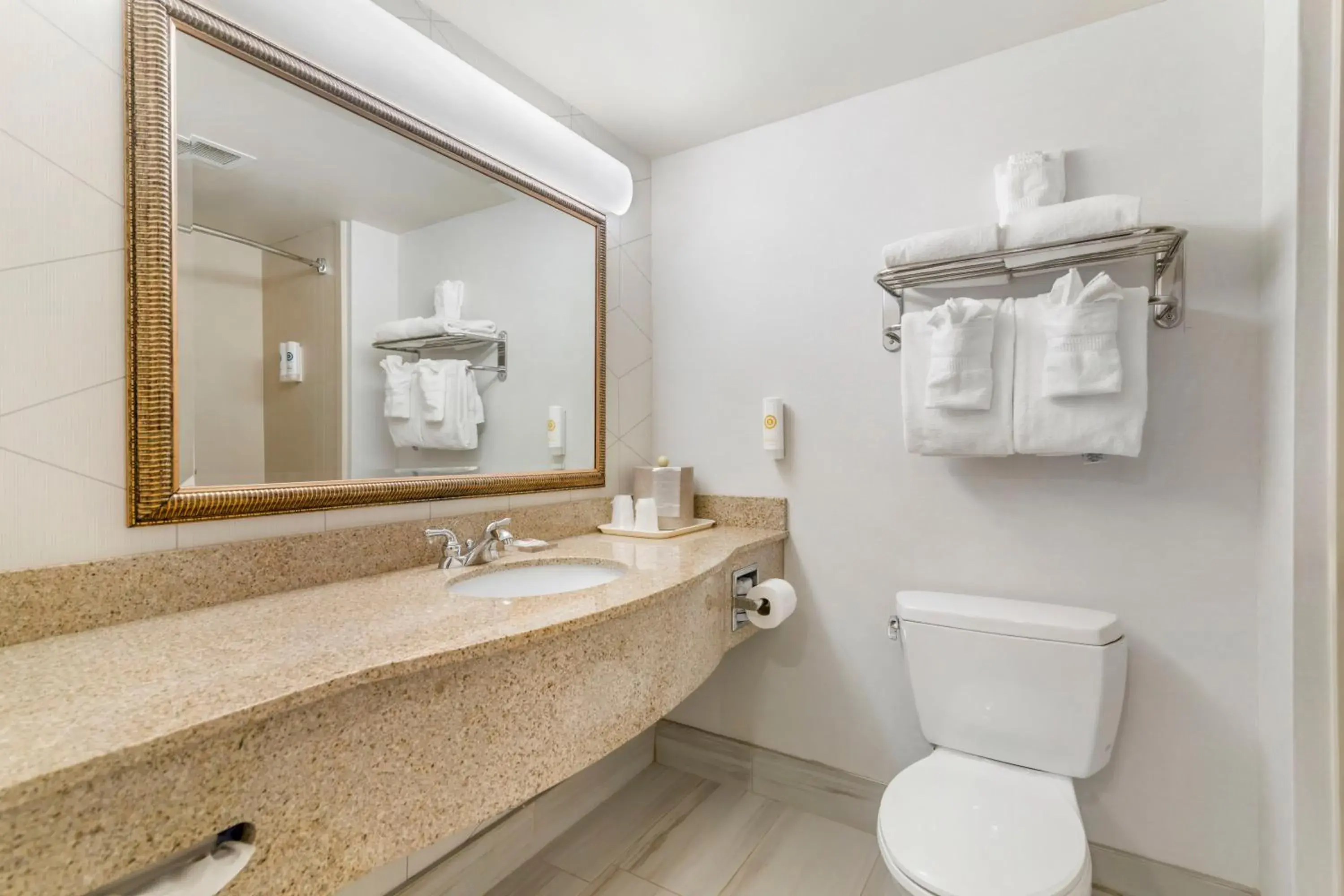 Standard Queen Room with Two Queen Beds and Sofa Bed - Non-Smoking in Comfort Inn & Suites Lake George Standard Queen Room with Two Queen Beds and Sofa Bed - Non-Smoking in Comfort Inn & Suites Lake George