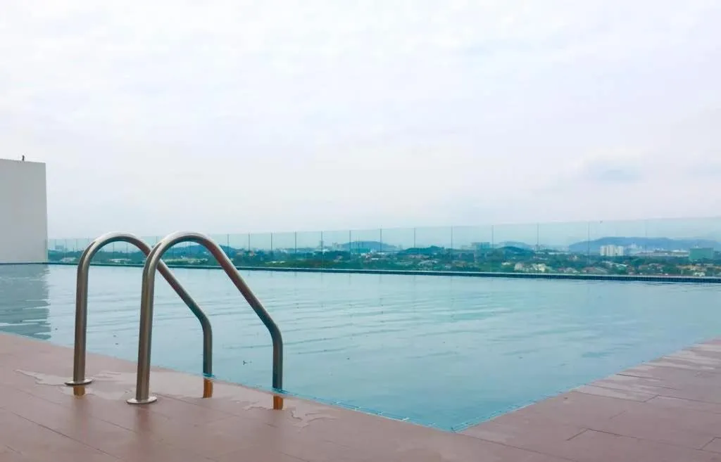 Swimming pool in May's Place @ Evo Soho Suites