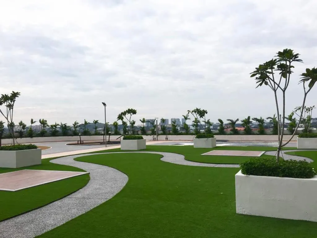 Garden in May's Place @ Evo Soho Suites