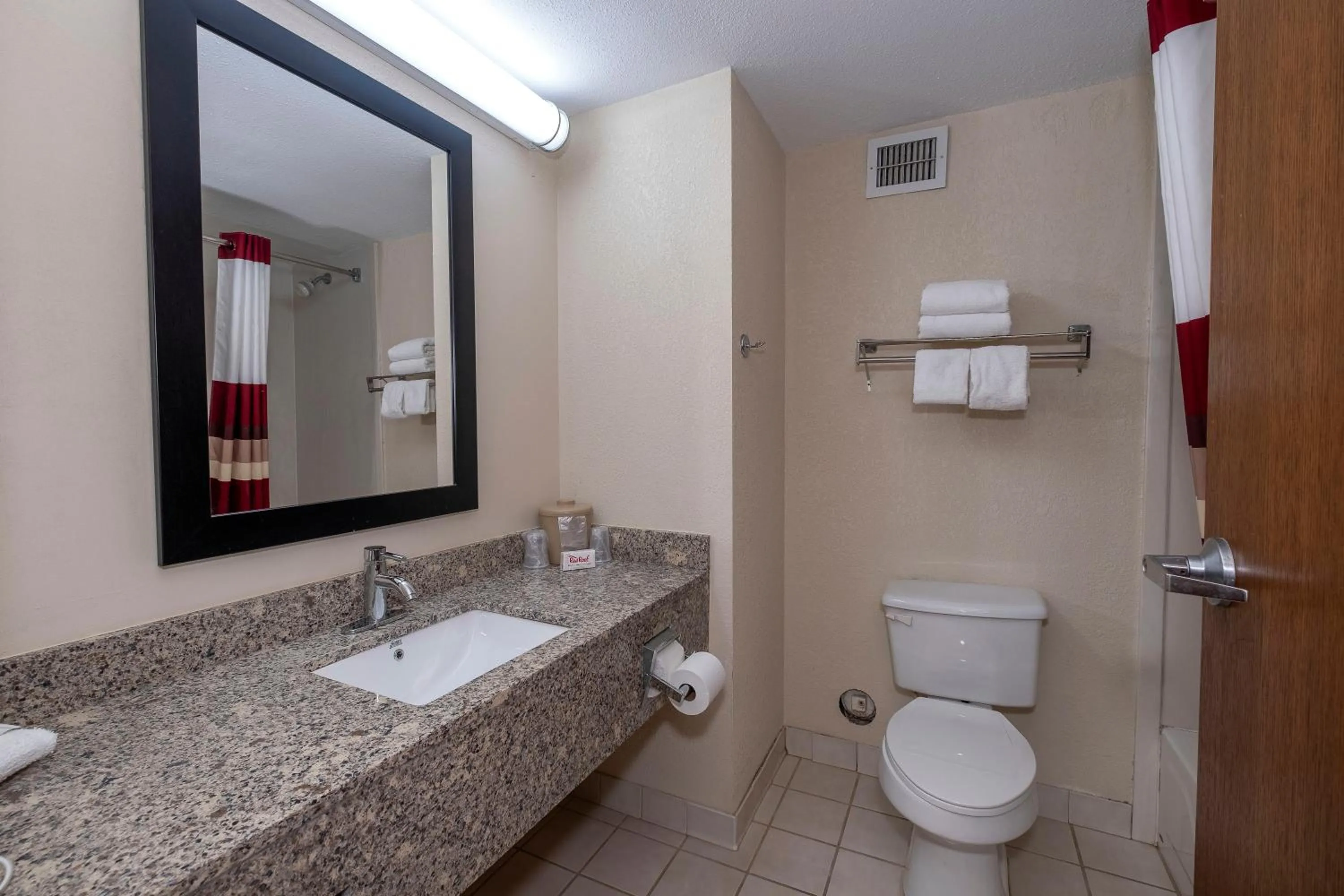 Bathroom in Red Roof Inn Prattville