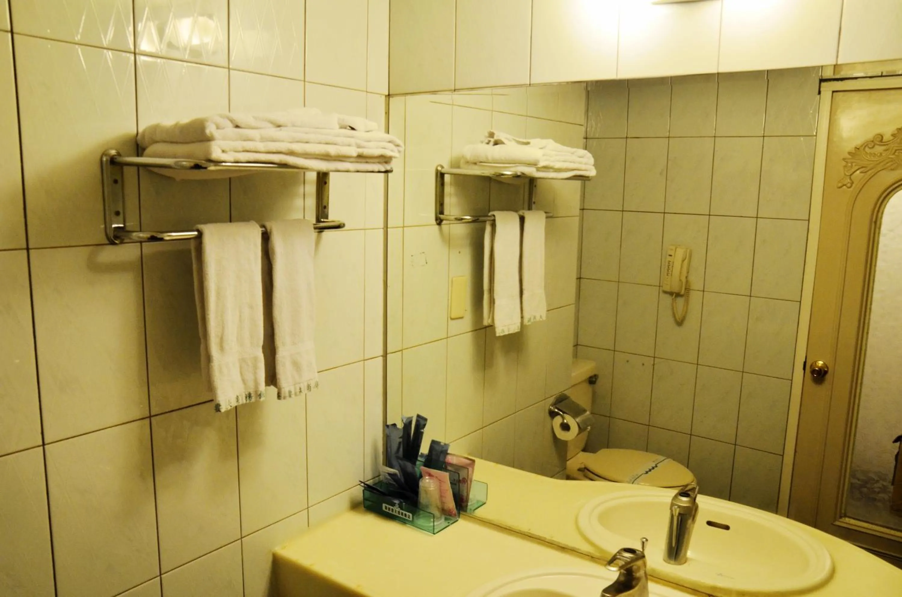 Bathroom in Family Hotel - Linsen