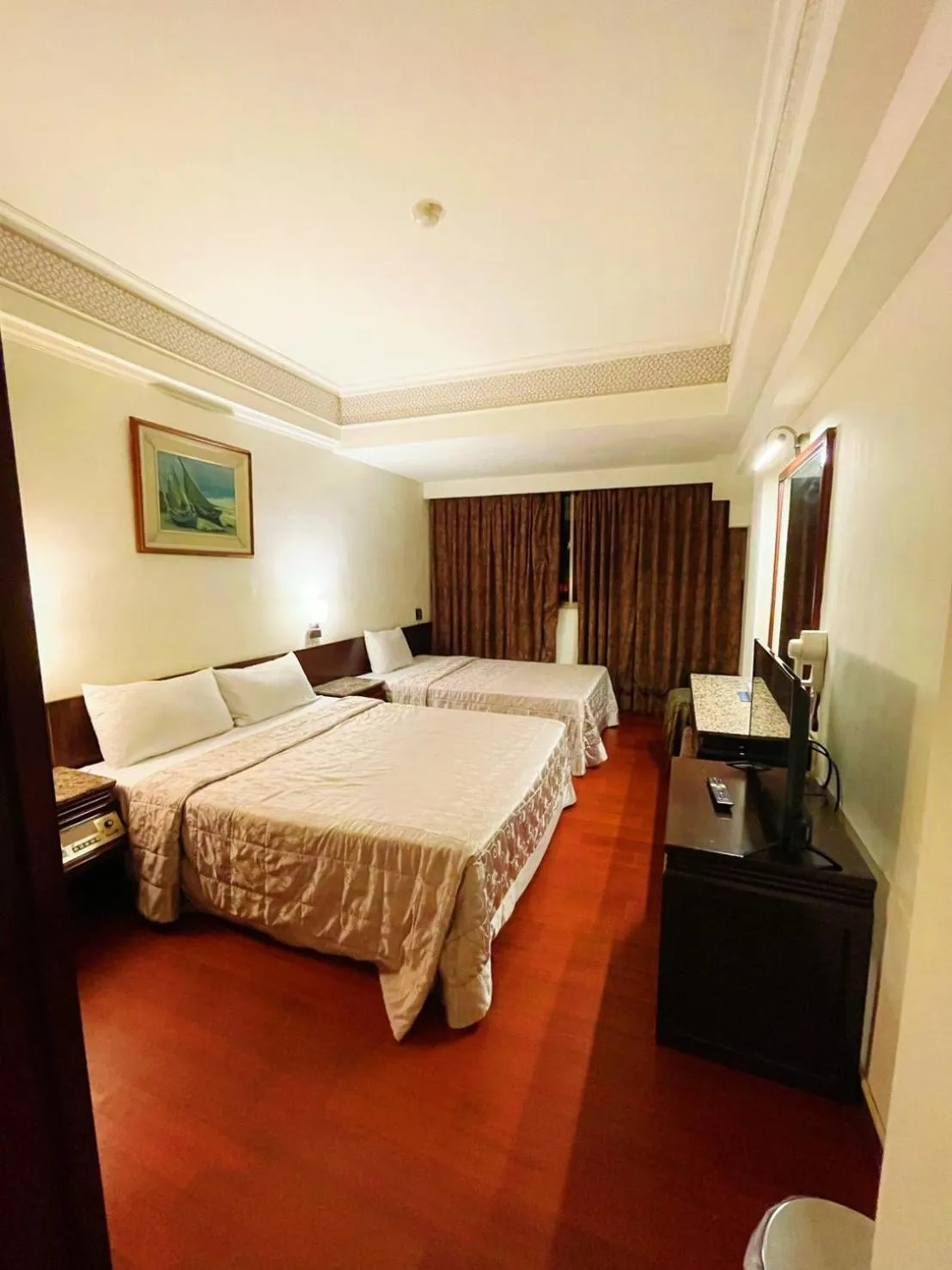 Bed in Family Hotel - Linsen