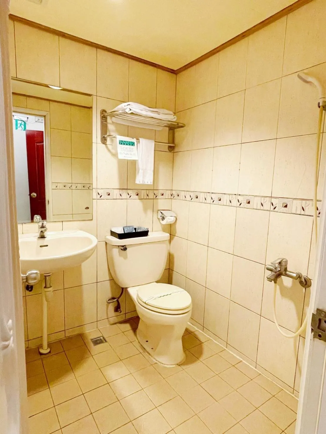 Bathroom in Family Hotel - Linsen