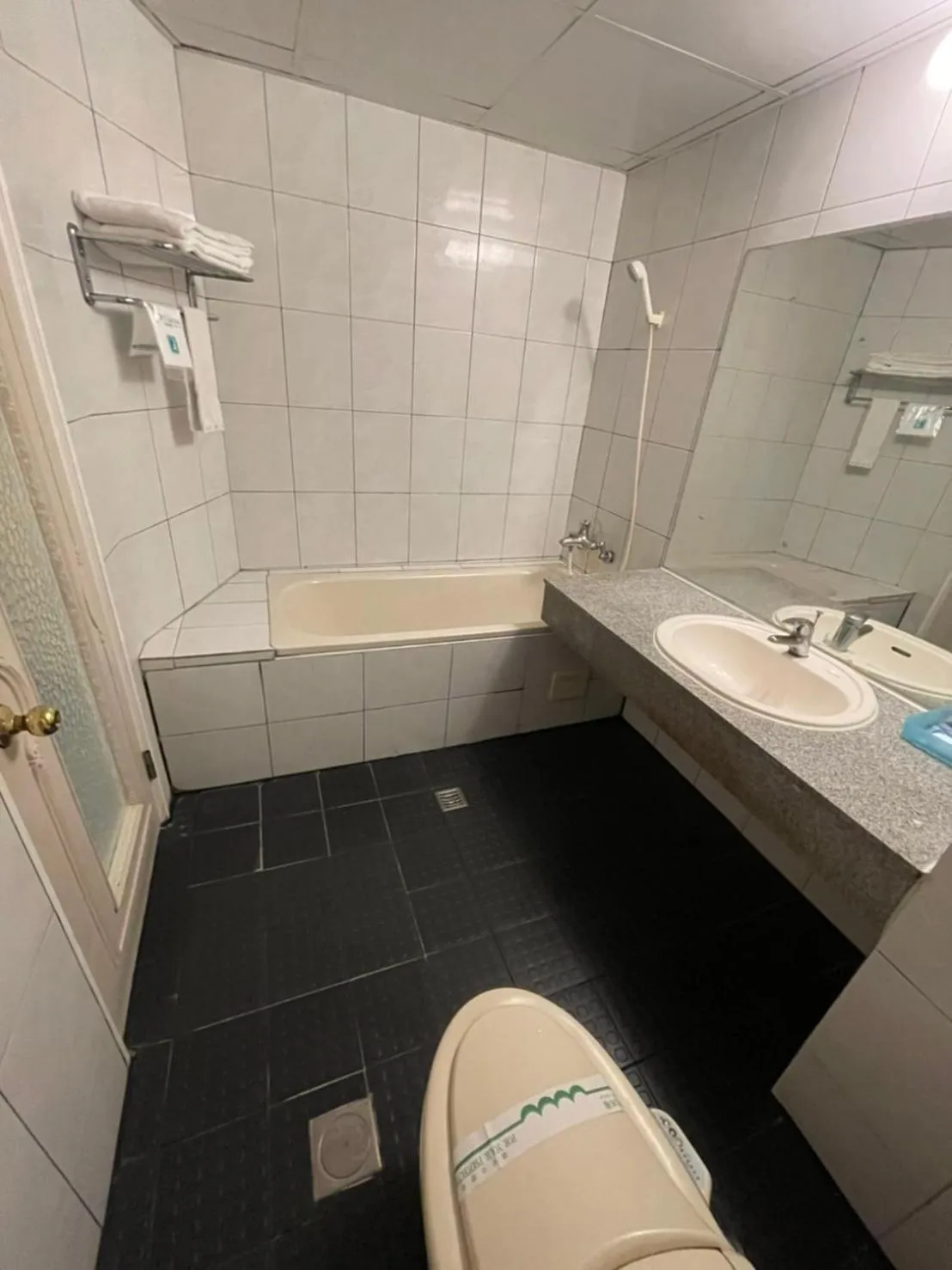 Bathroom in Family Hotel - Linsen