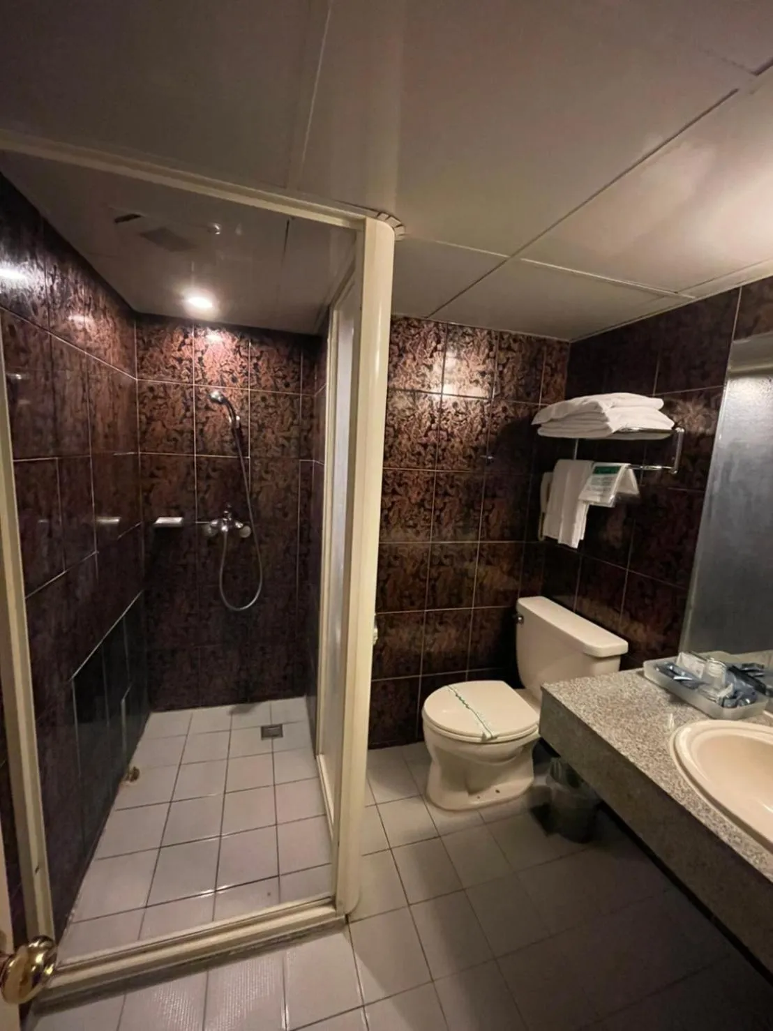 Bathroom in Family Hotel - Linsen