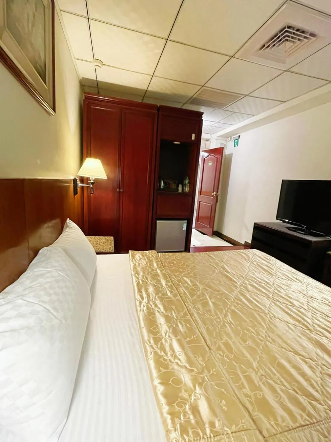 Bed in Family Hotel - Linsen