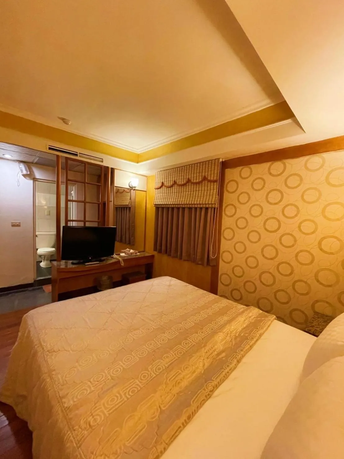 Bed in Family Hotel - Linsen