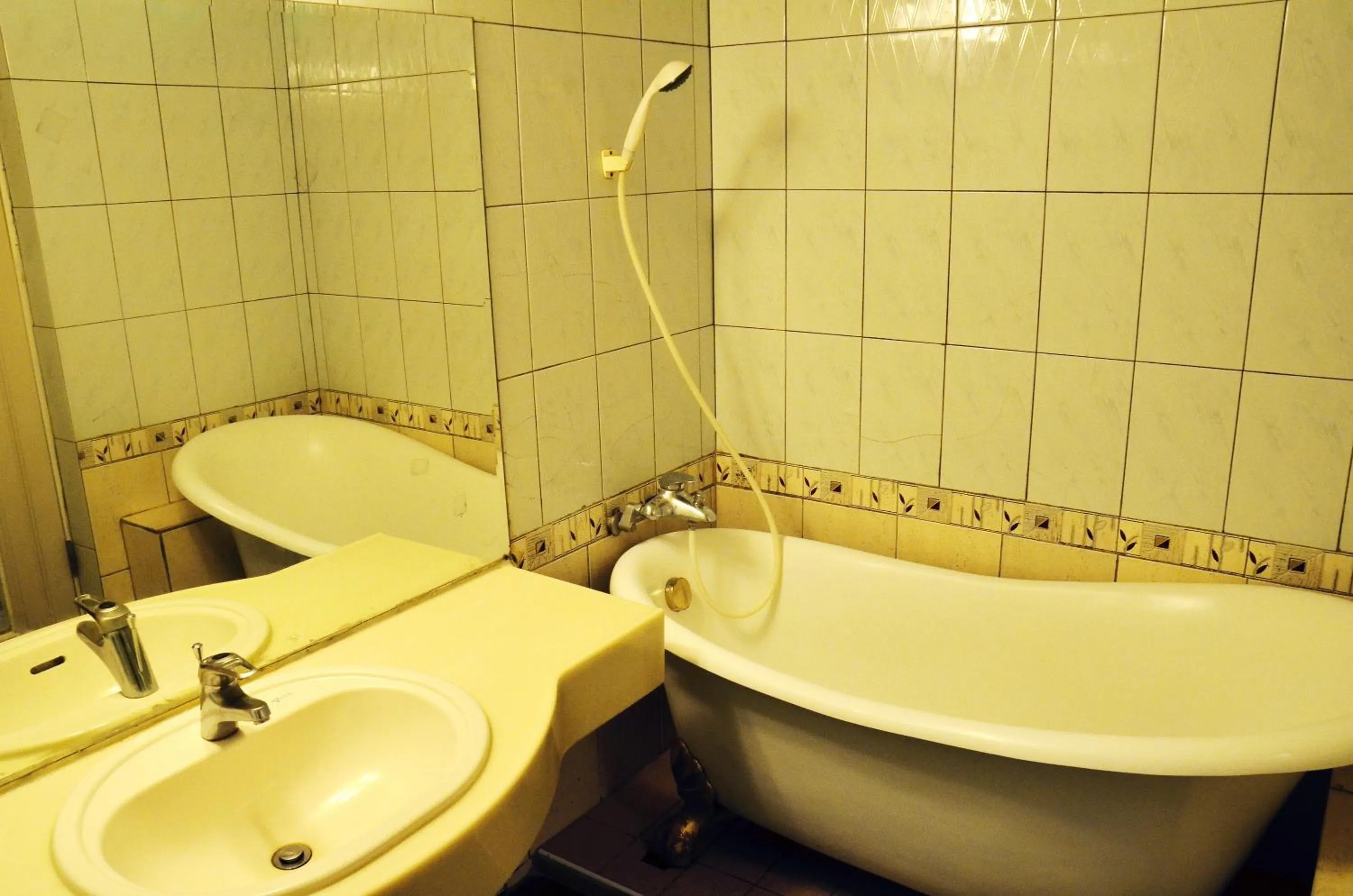 Bathroom in Family Hotel - Linsen