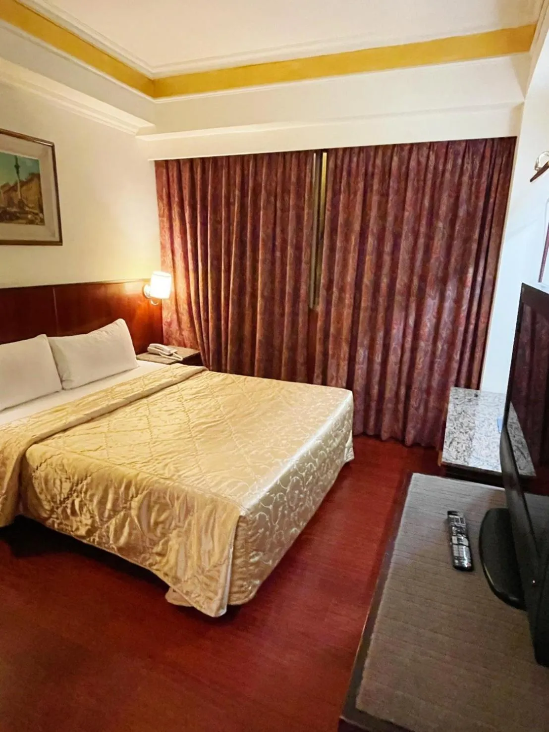 Bed in Family Hotel - Linsen