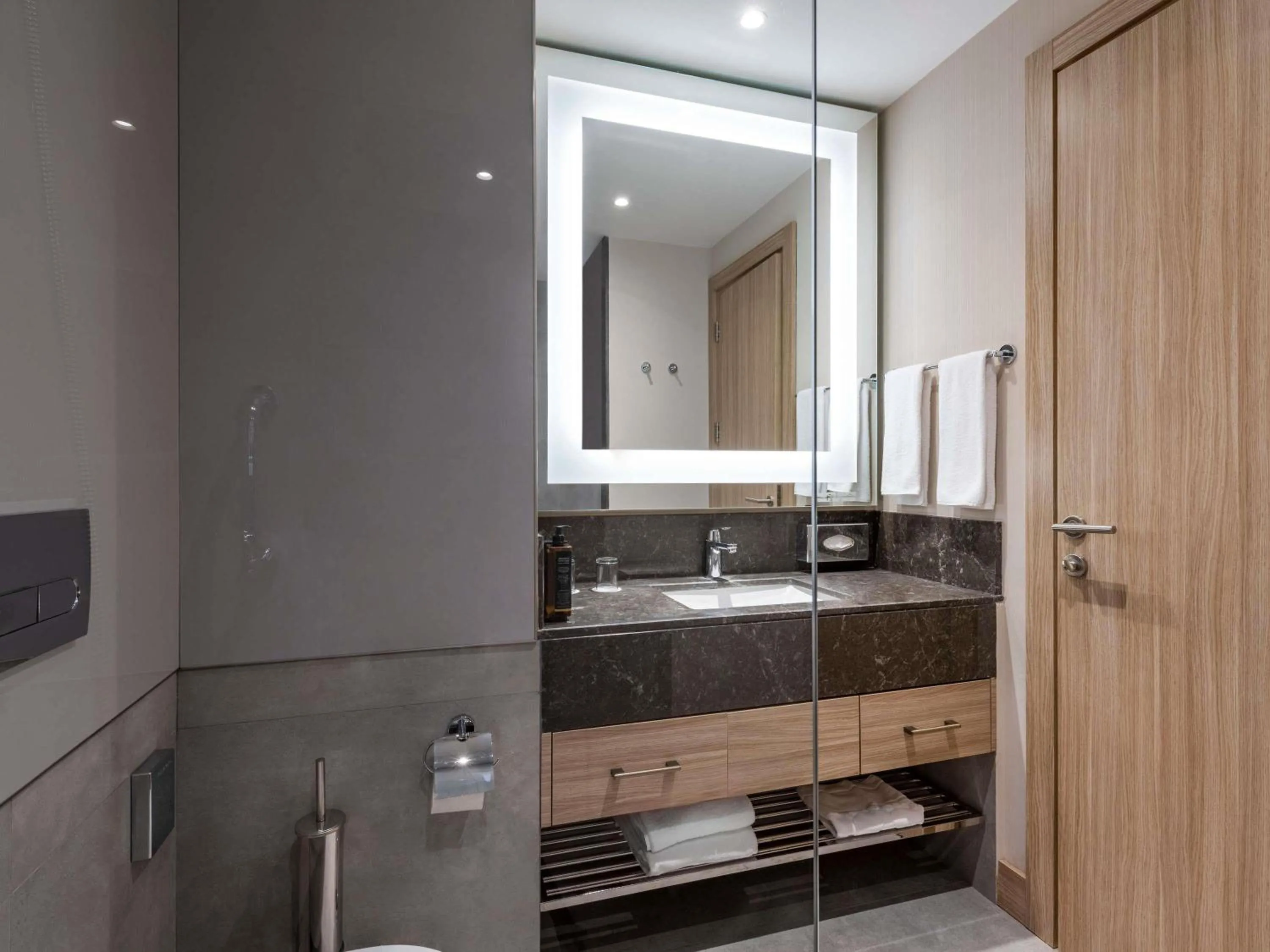 Bedroom in Tbilisi Saburtalo Hotel by Mercure