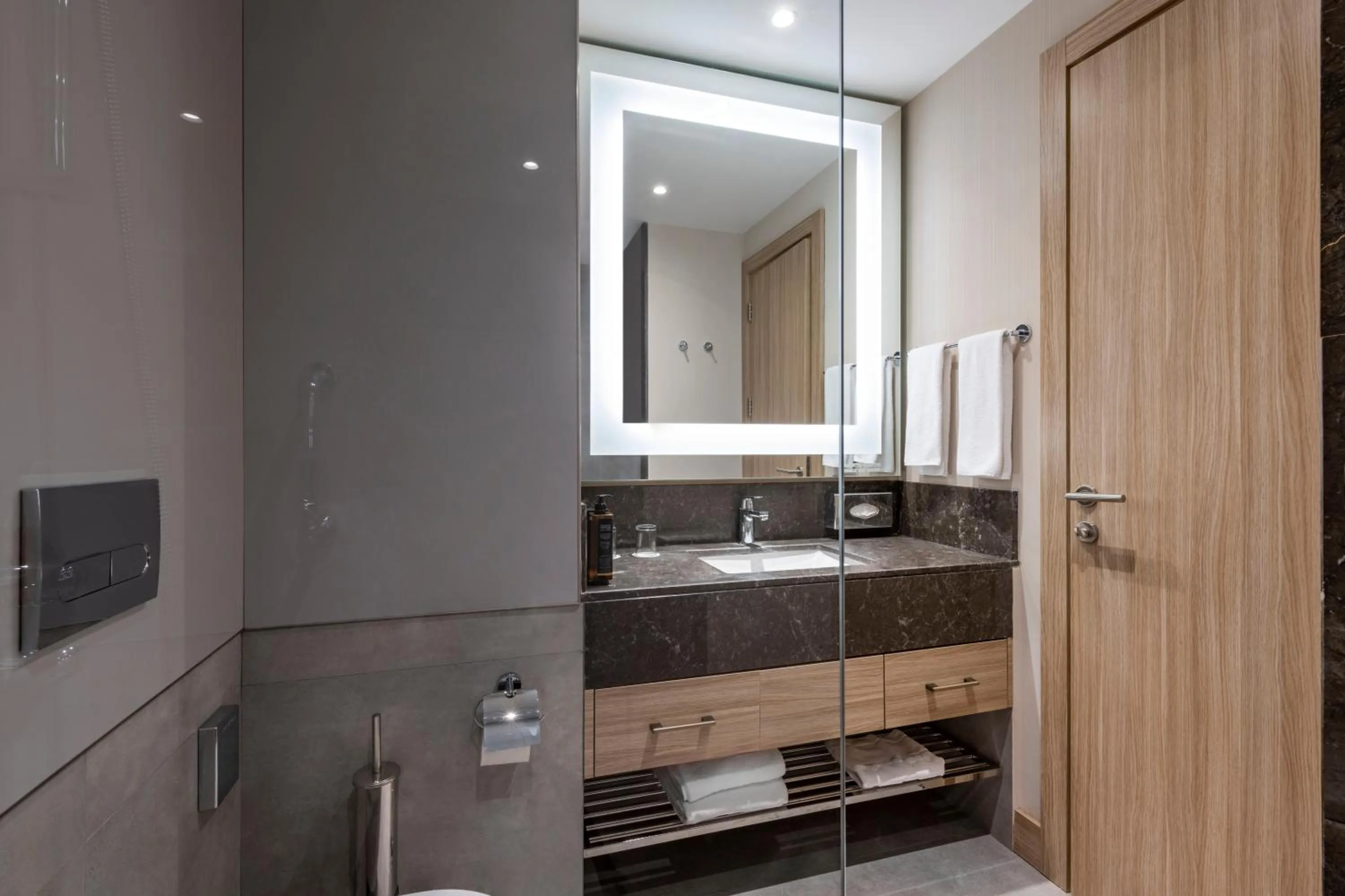 Bathroom in Tbilisi Saburtalo Hotel by Mercure